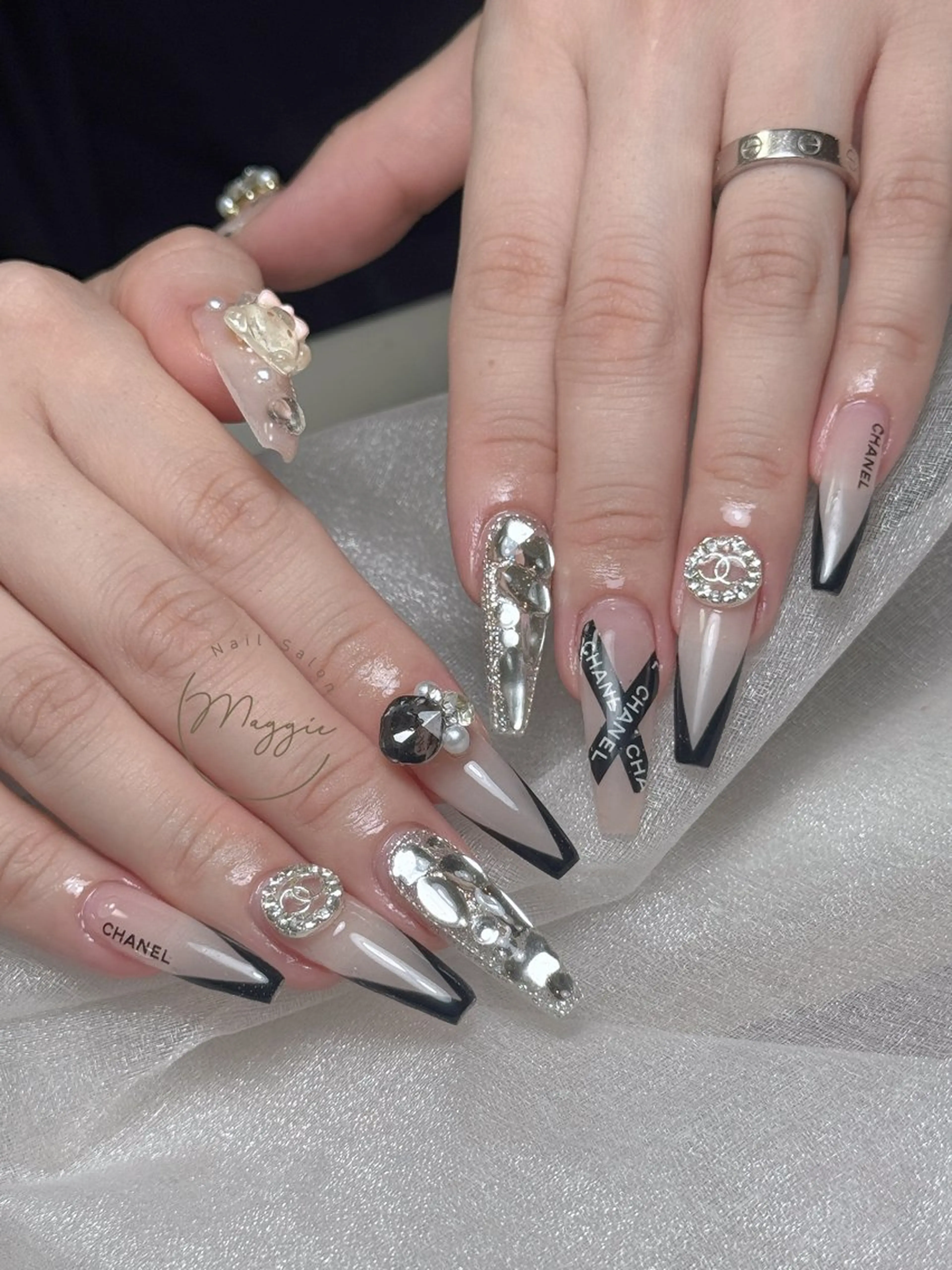 ネイル ハンドネイル Maggie Nail🦩のネイルデザイン