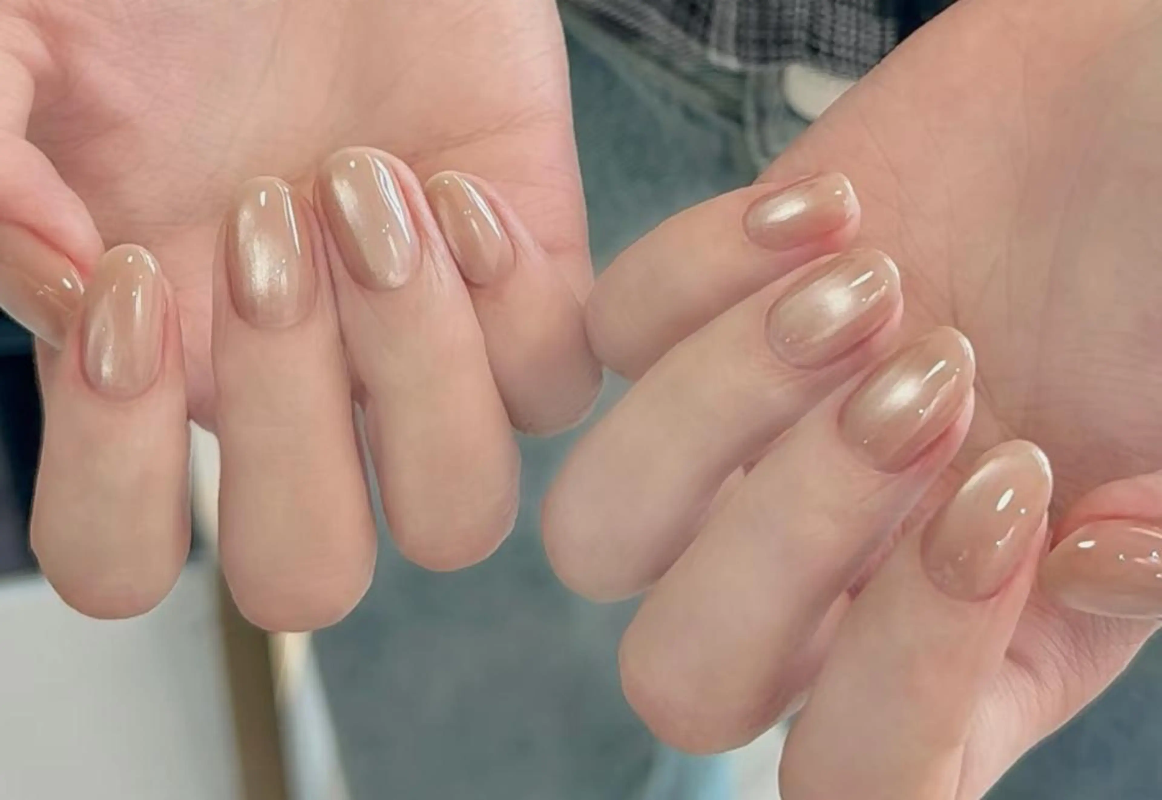 ネイル ハンドネイル By moonネイル 🌷ワンホン/韓国風のネイルデザイン