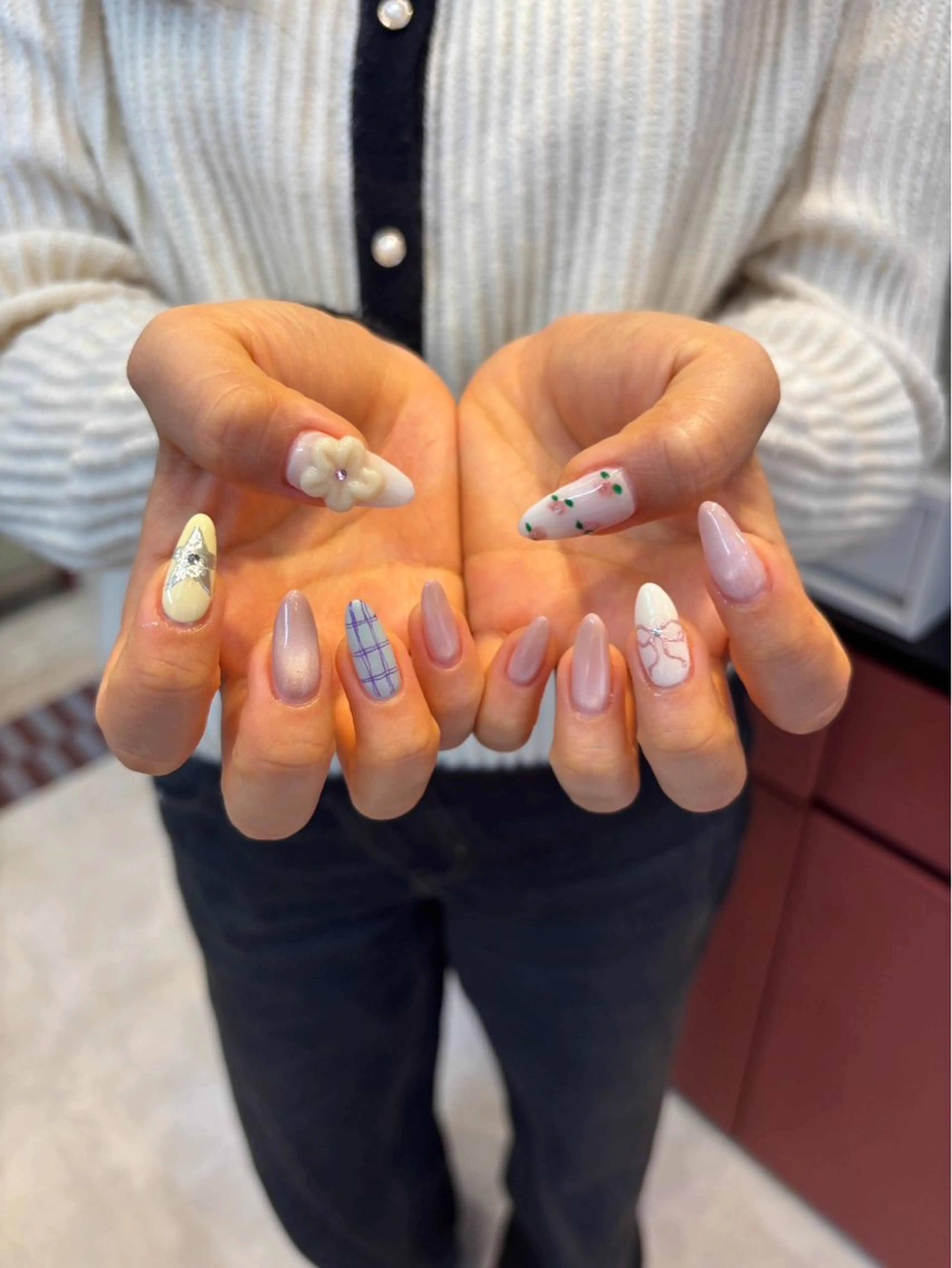 ネイル Assort Yukoのネイルデザイン