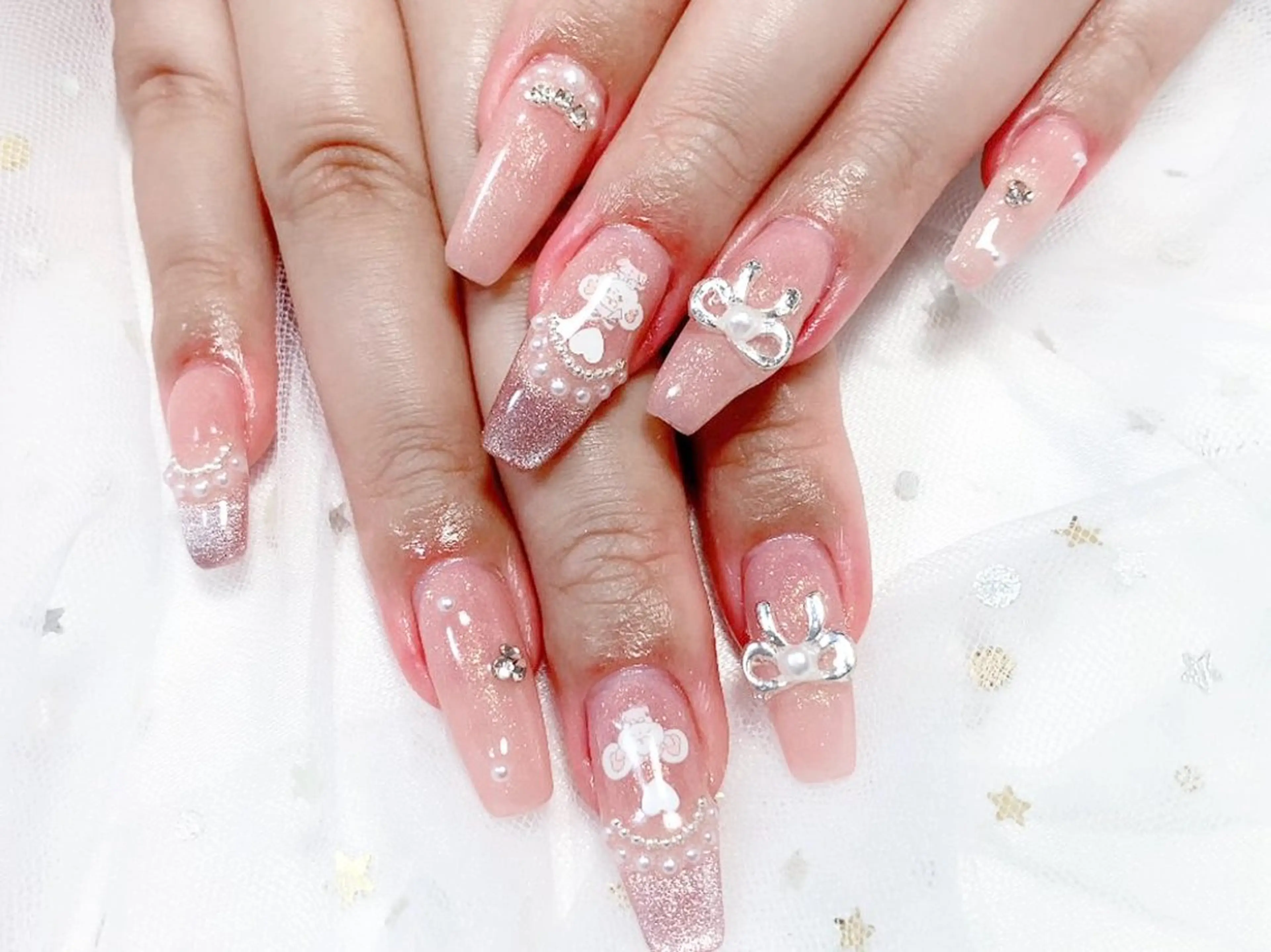 ネイル ハンドネイル ジョリ kasumi🌹💅のネイルデザイン