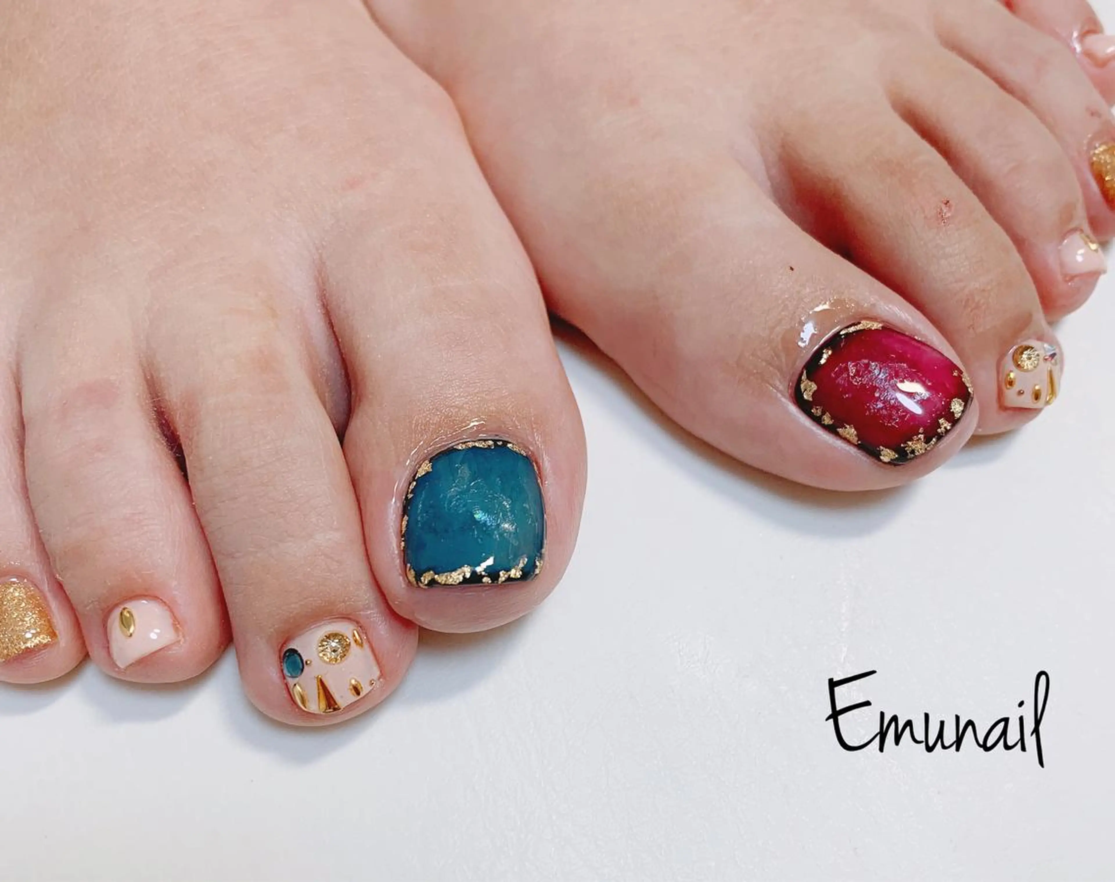 ネイル ハンドネイル Emu Nailのネイルデザイン