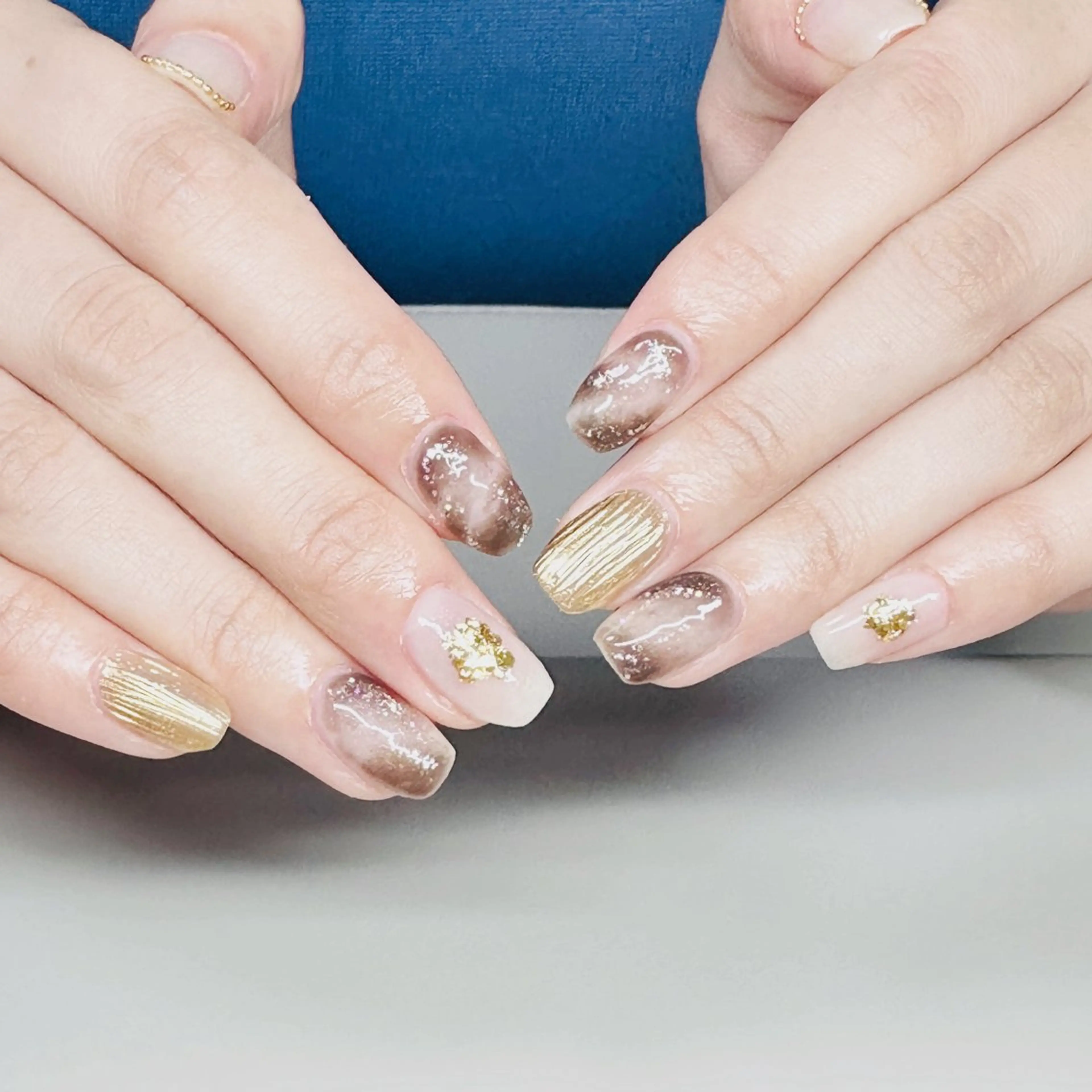 ネイル コネコネイルサロン モデル用のネイルデザイン