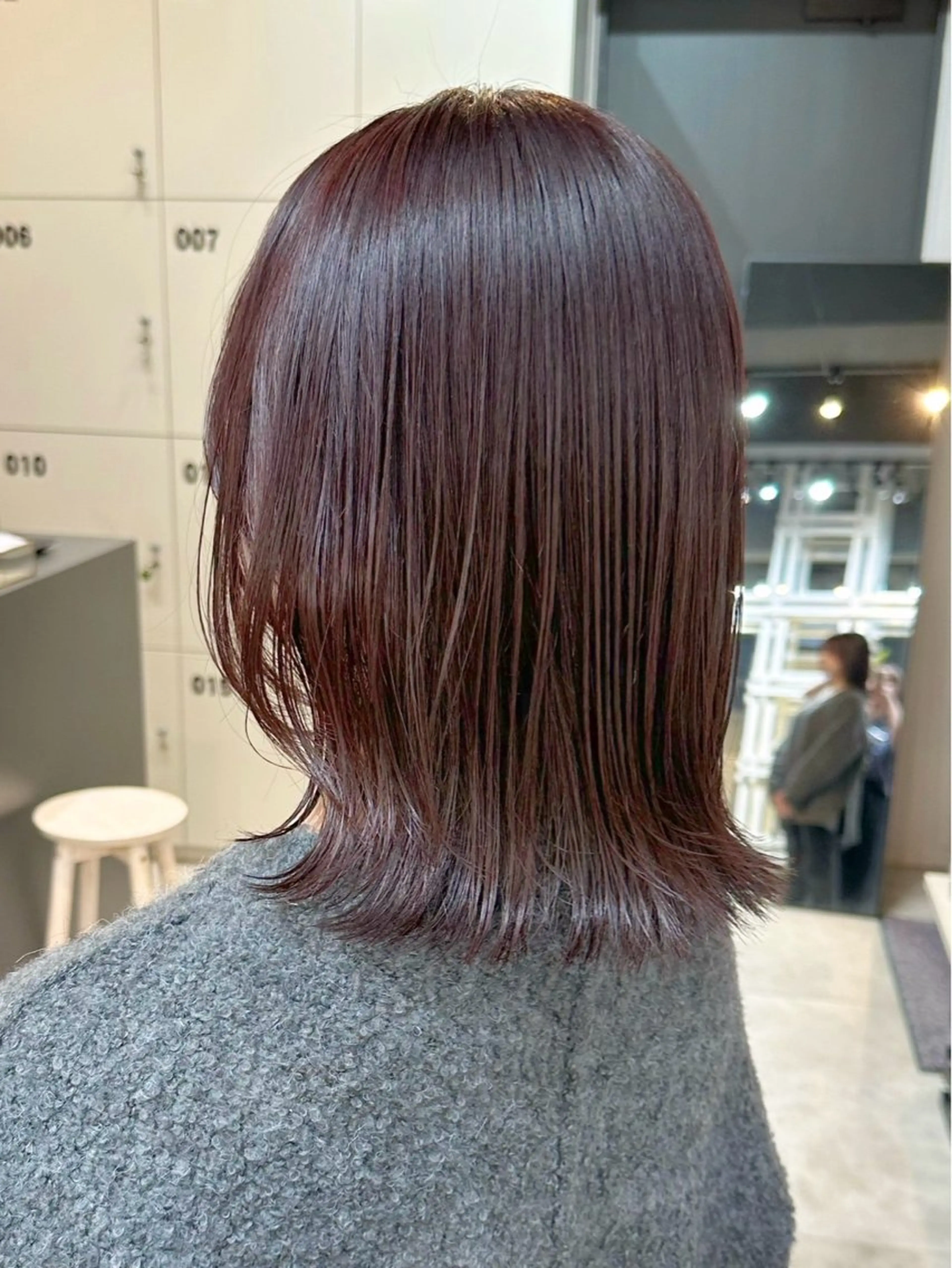 ミディアム カラー 🎀愛されモテ カラー🎀/moeのヘアスタイル