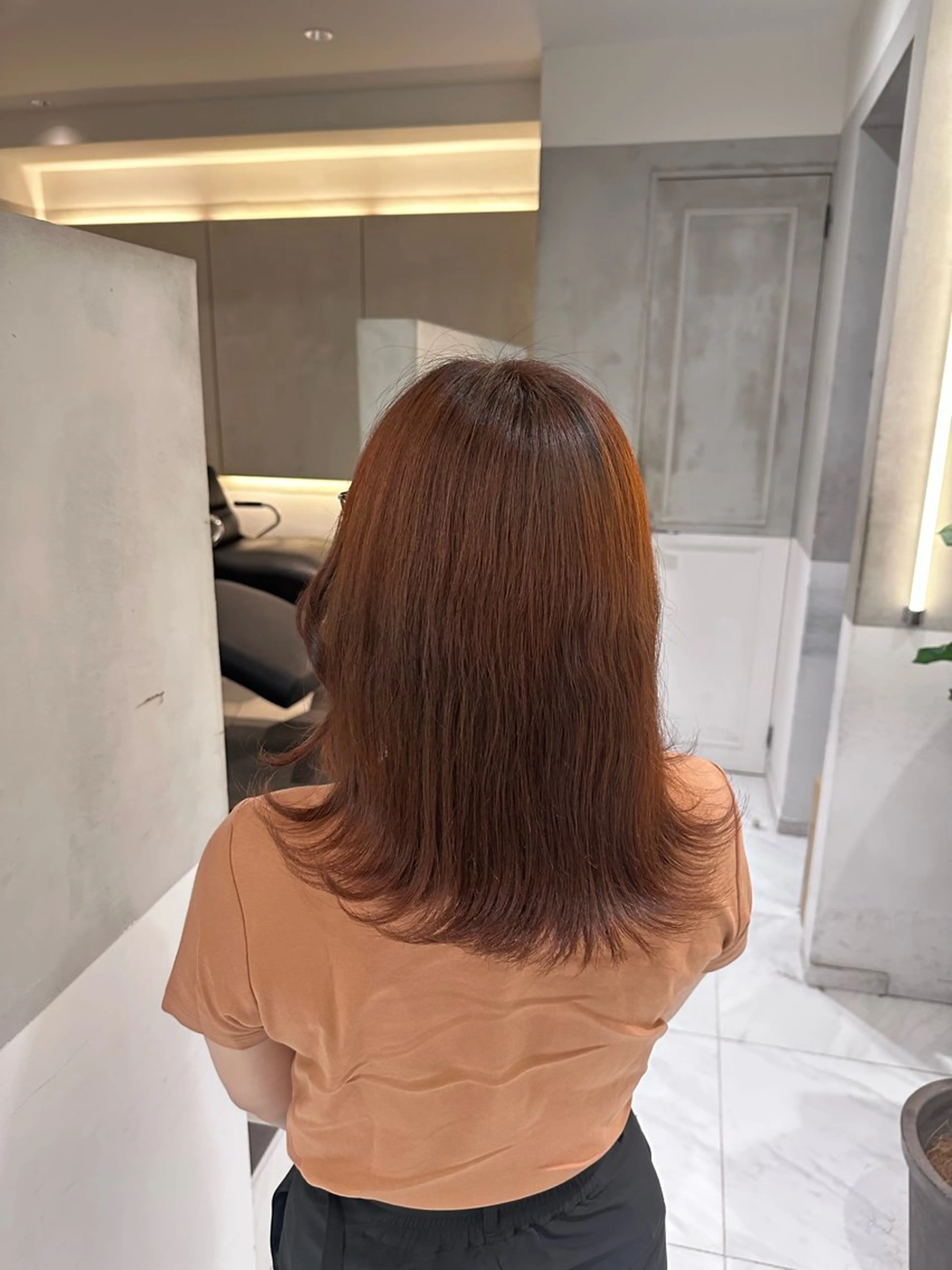 セミロング Rino🎀/盛れる 顔周りカット🪽✩のヘアスタイル