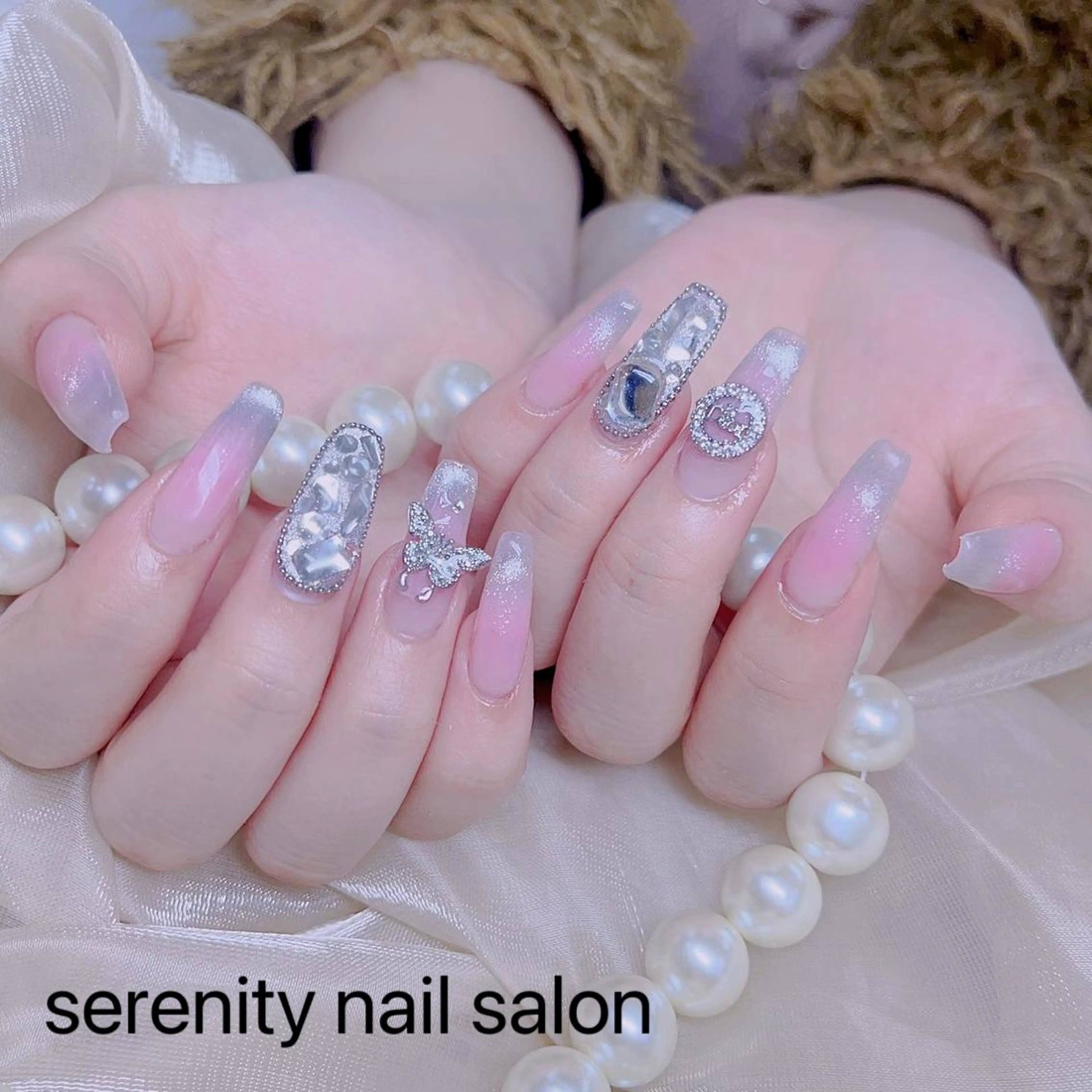 ネイル ハンドネイル ハンドケア ✨Serenity Nail salonのネイルデザイン