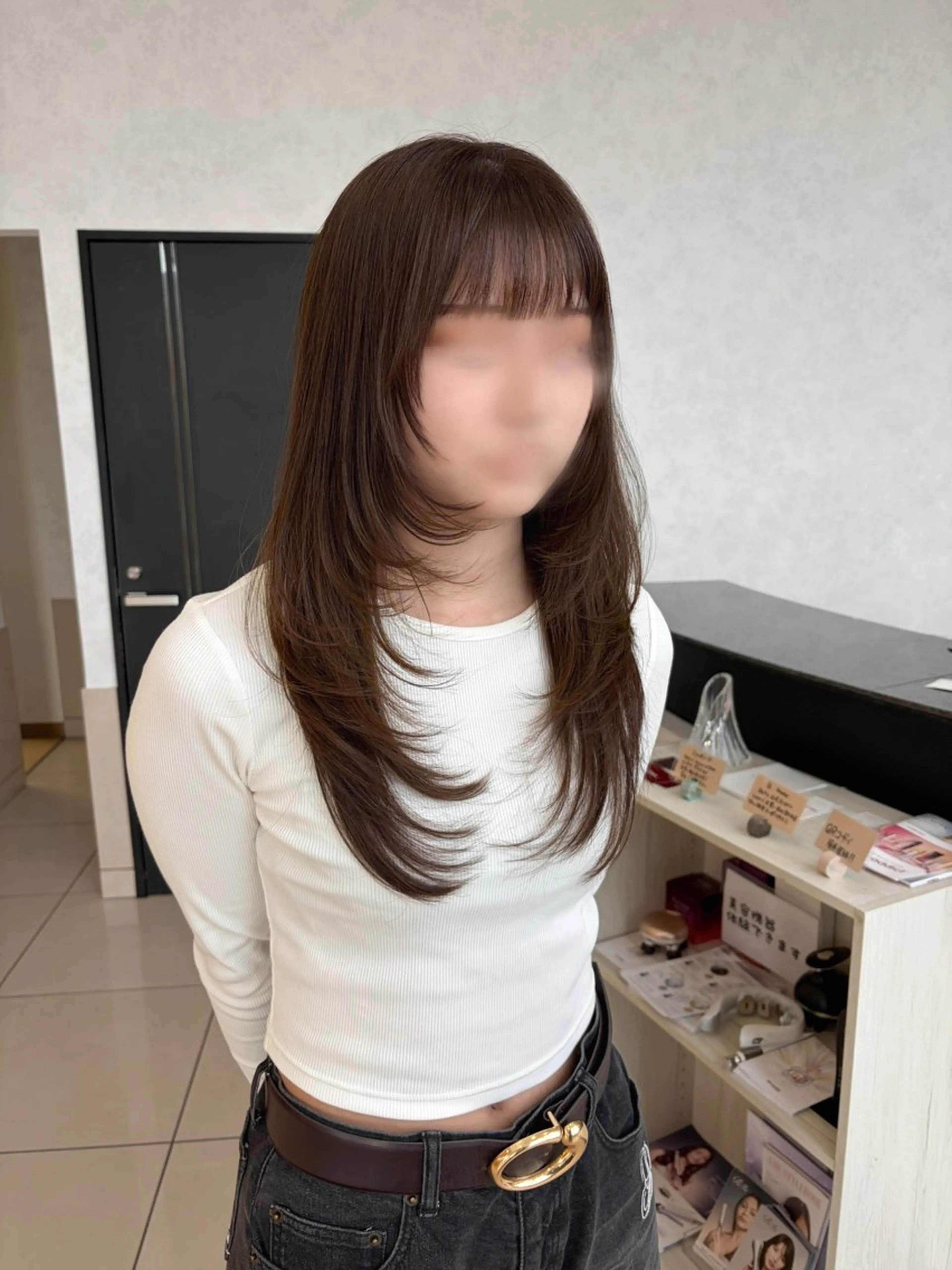 ロング カット トリートメント 🫧ヒシダアキ taboo.i🫧のヘアスタイル
