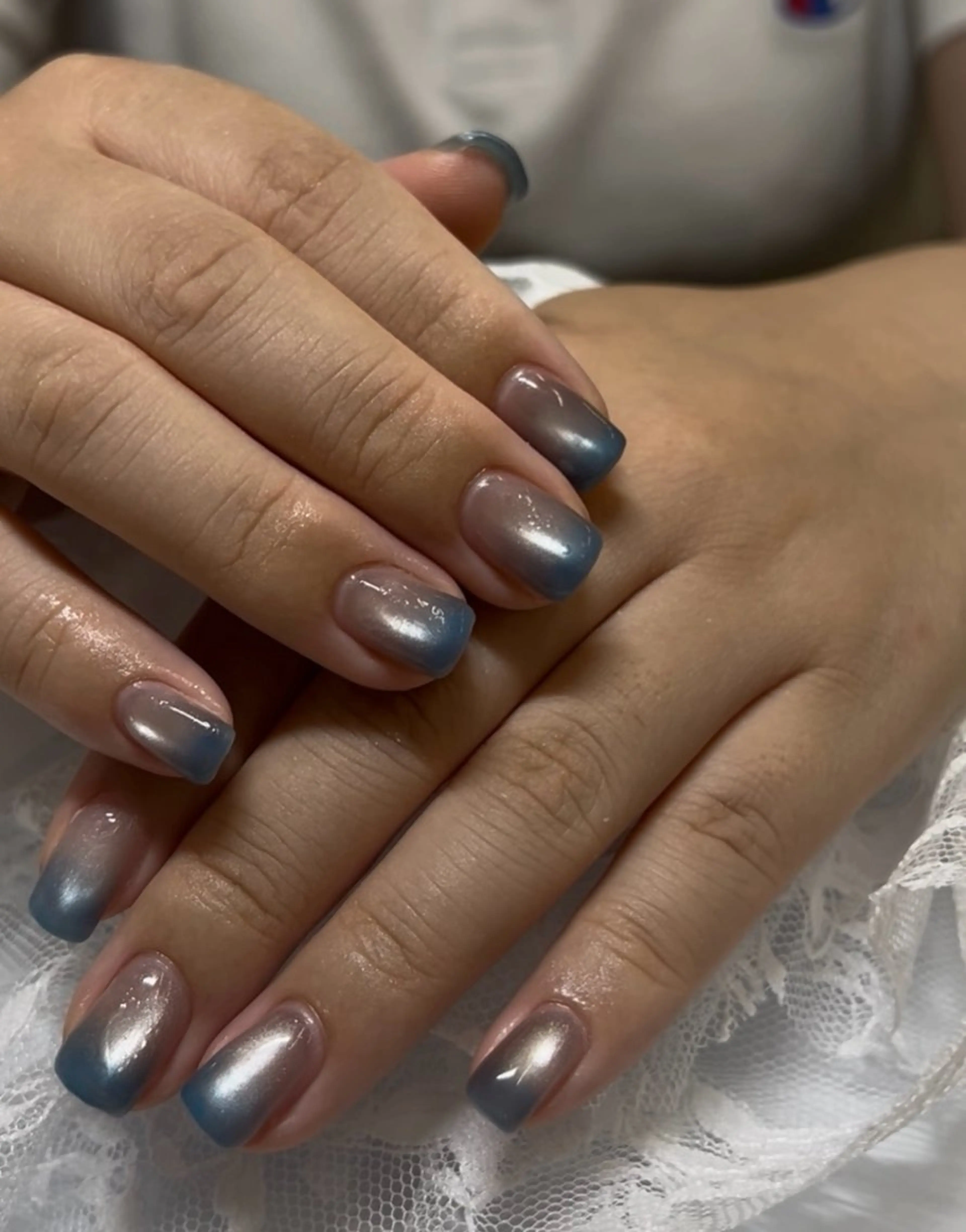 ネイル ハンドネイル AIushe平井店 ななみのネイルデザイン