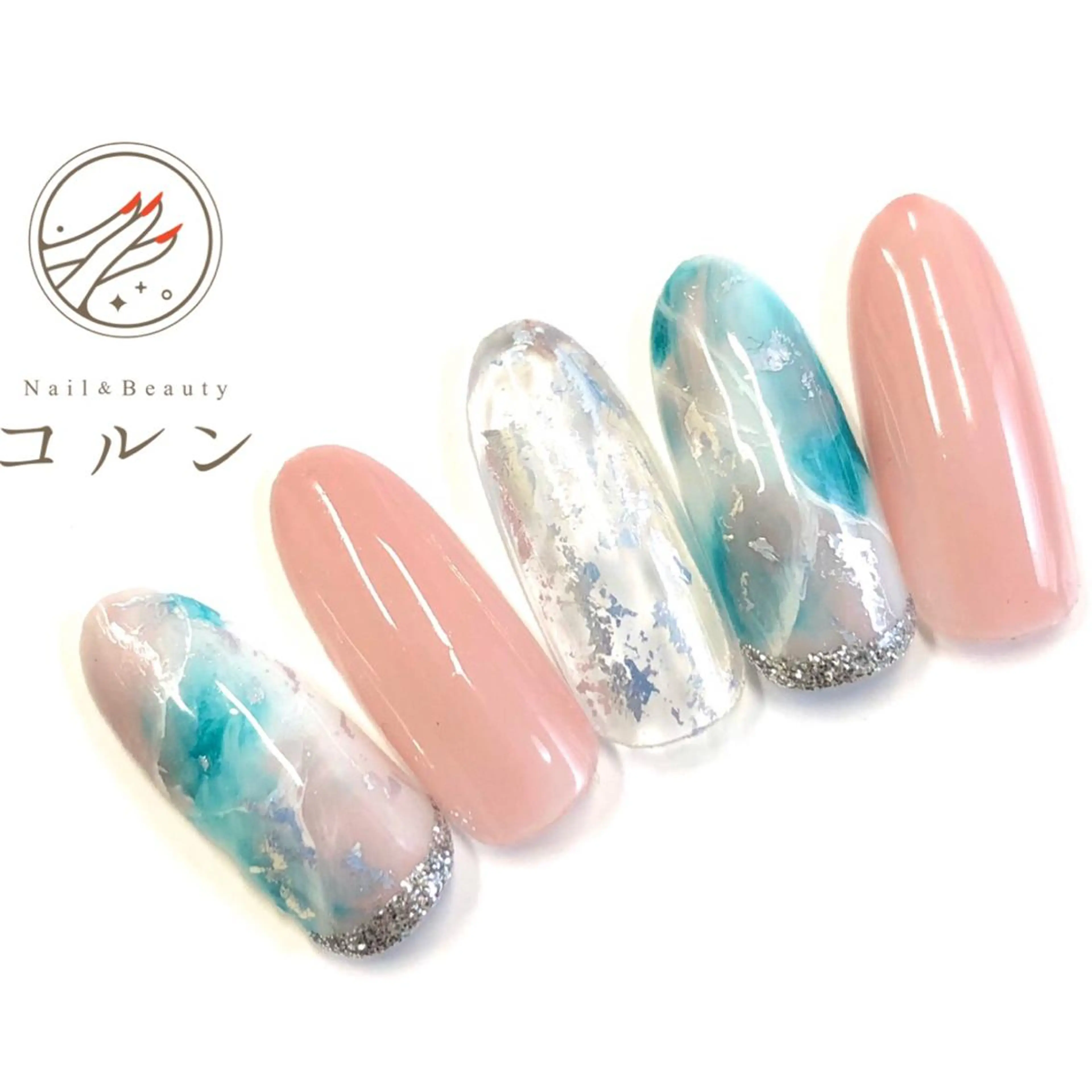 ネイル ハンドネイル フットネイル NailBeauty コルンのネイルデザイン