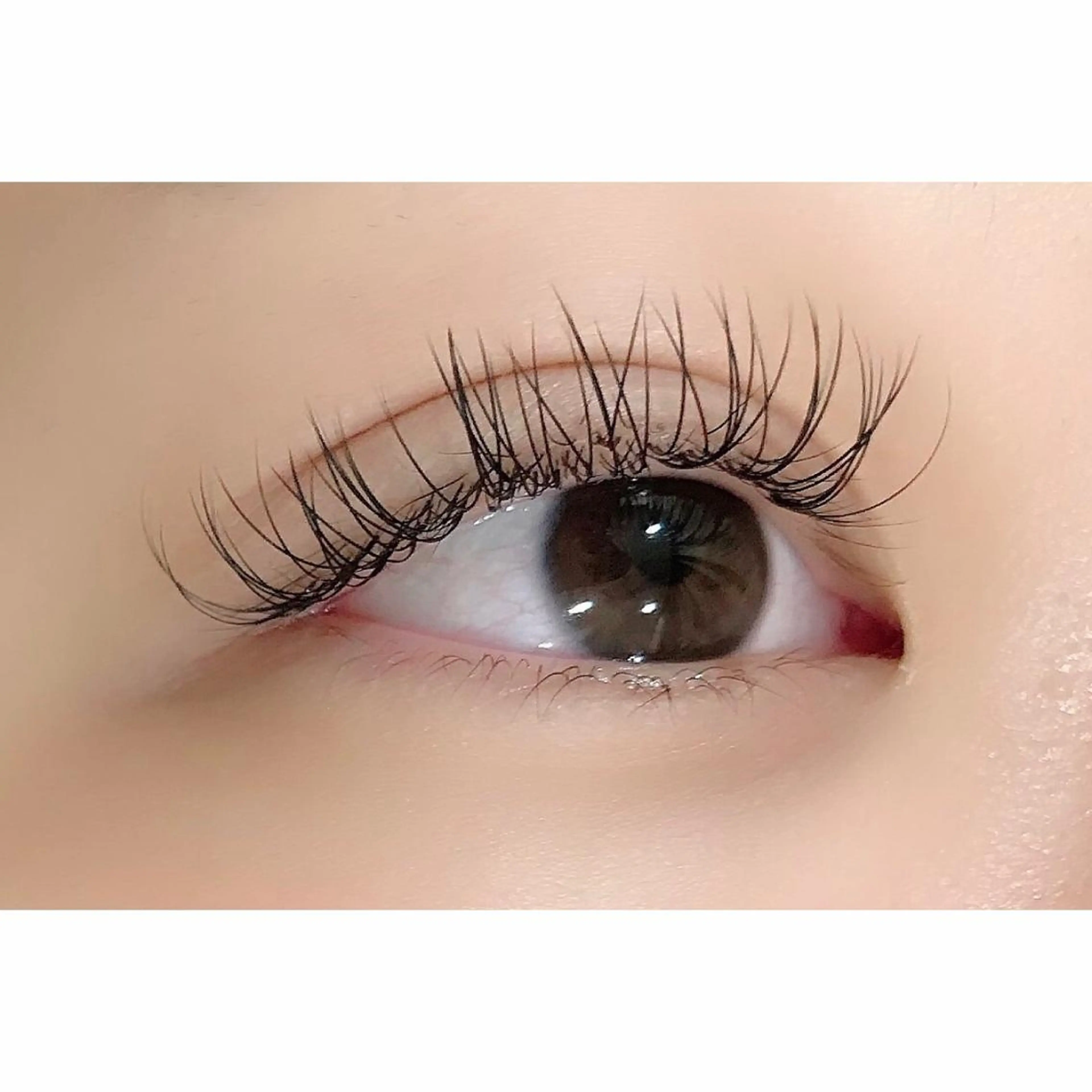 マツエク・マツパ Cカール フラットラッシュ 矢澤 まなみのマツエク・マツパデザイン