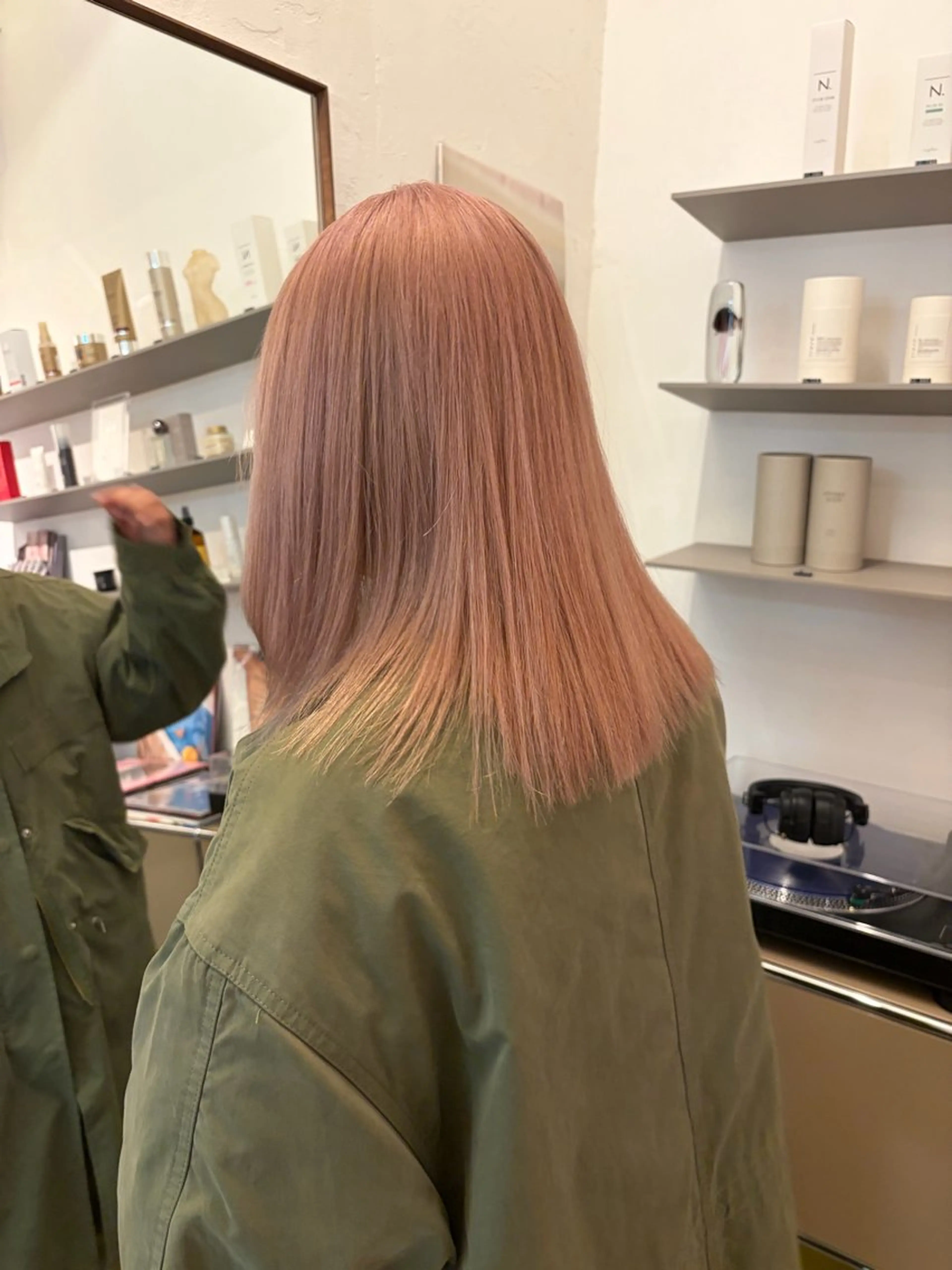 カラー ヘアカラー Ravo所属・キラ/ハイトーン/ 天神美容室のヘアスタイル