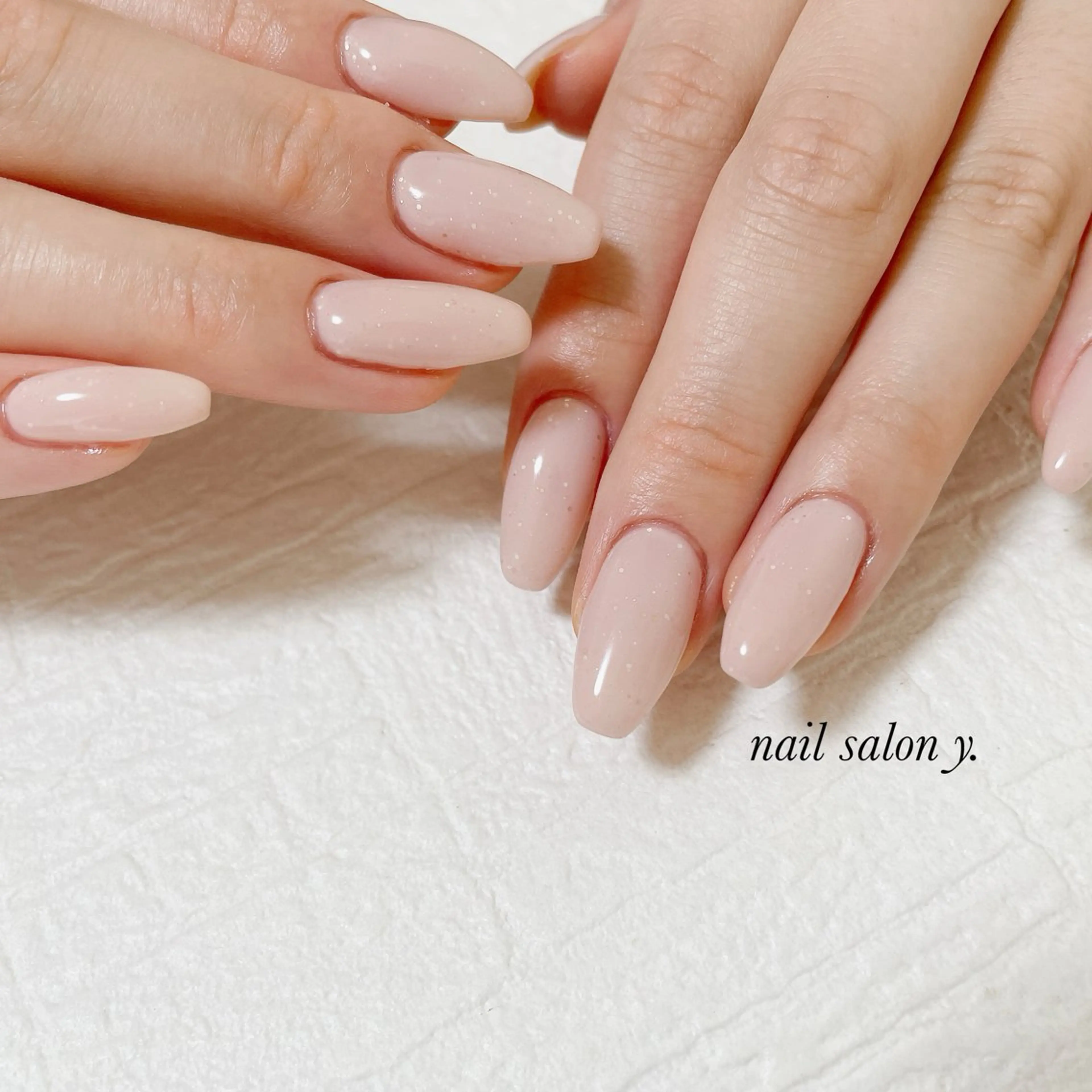 ネイル ハンドネイル nailsalon y.のネイルデザイン