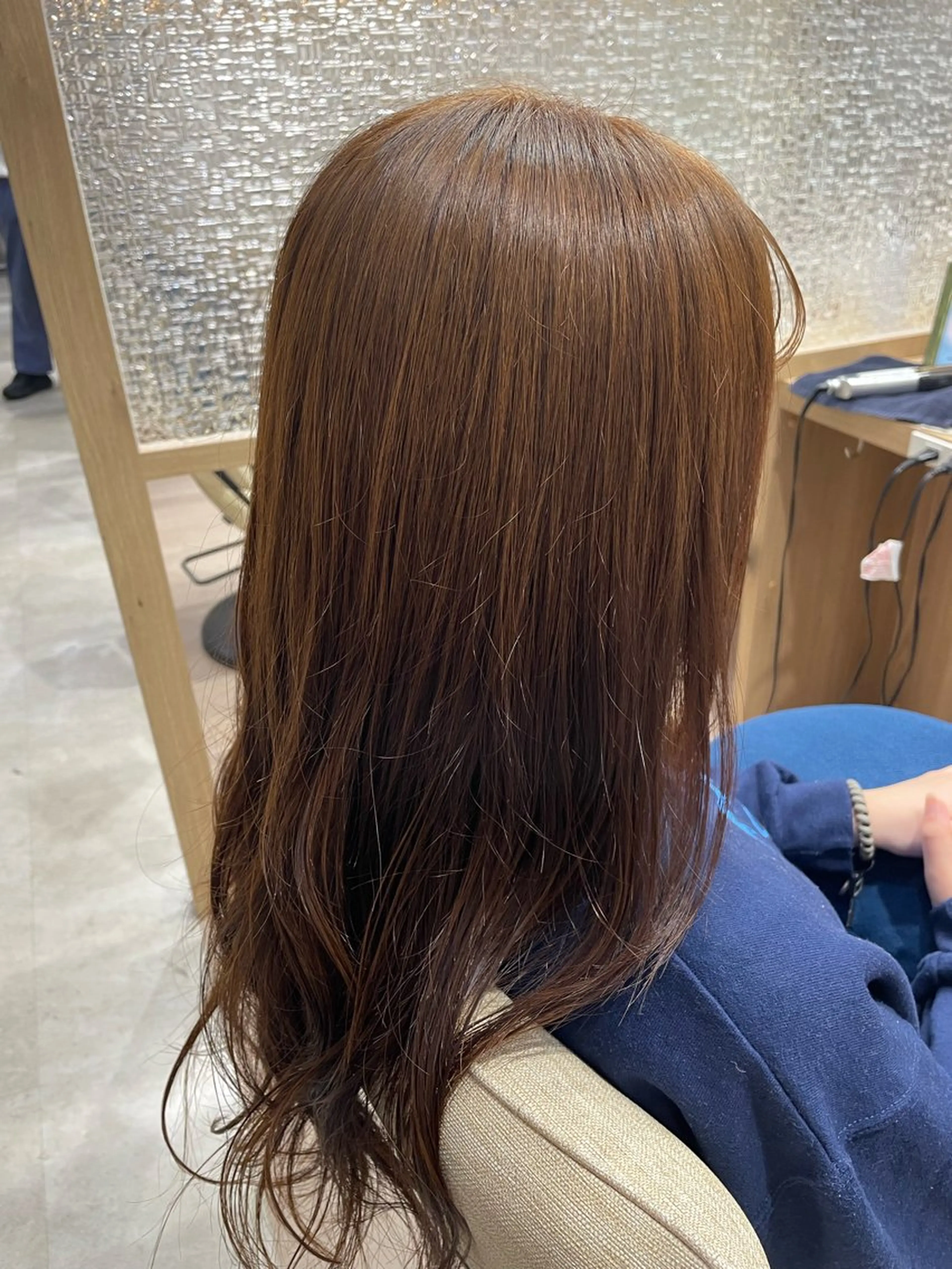 🍒ミニモ限定🍒カット＋韓国風艶カラー💖の写真