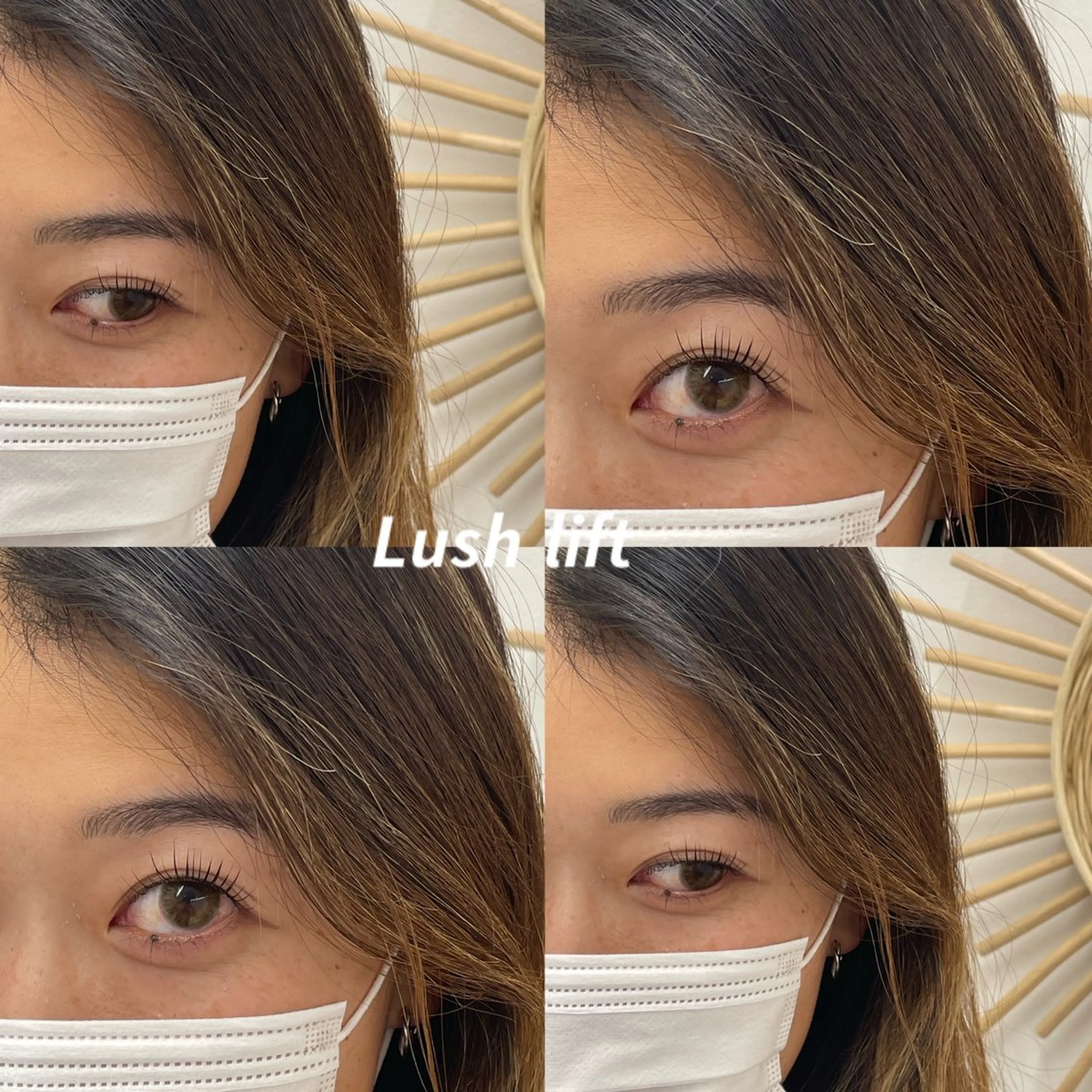 マツエク・マツパ パリジェンヌラッシュリフト Libre 伊藤藍のマツエク・マツパデザイン