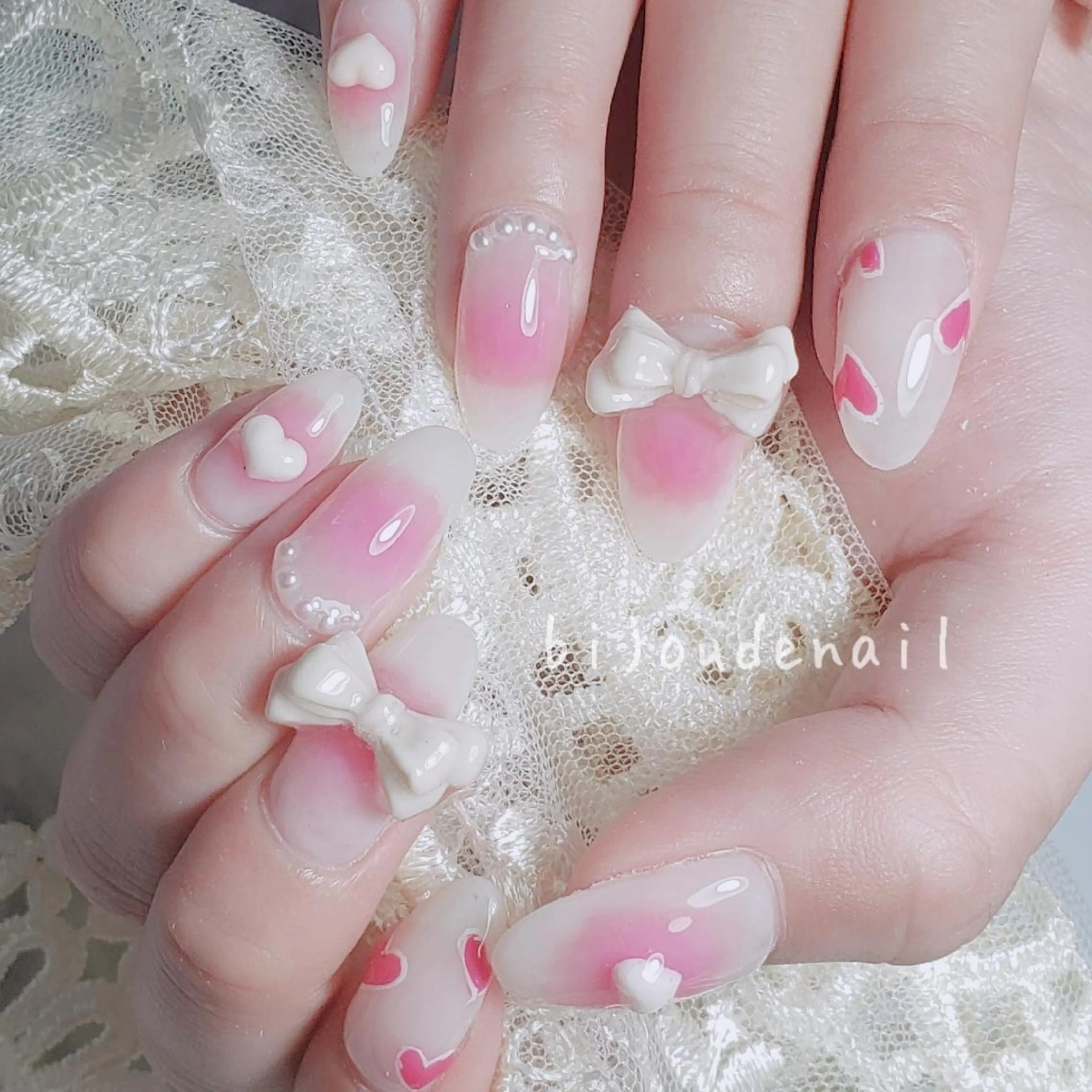 ネイル ビジュード ネイルのネイルデザイン