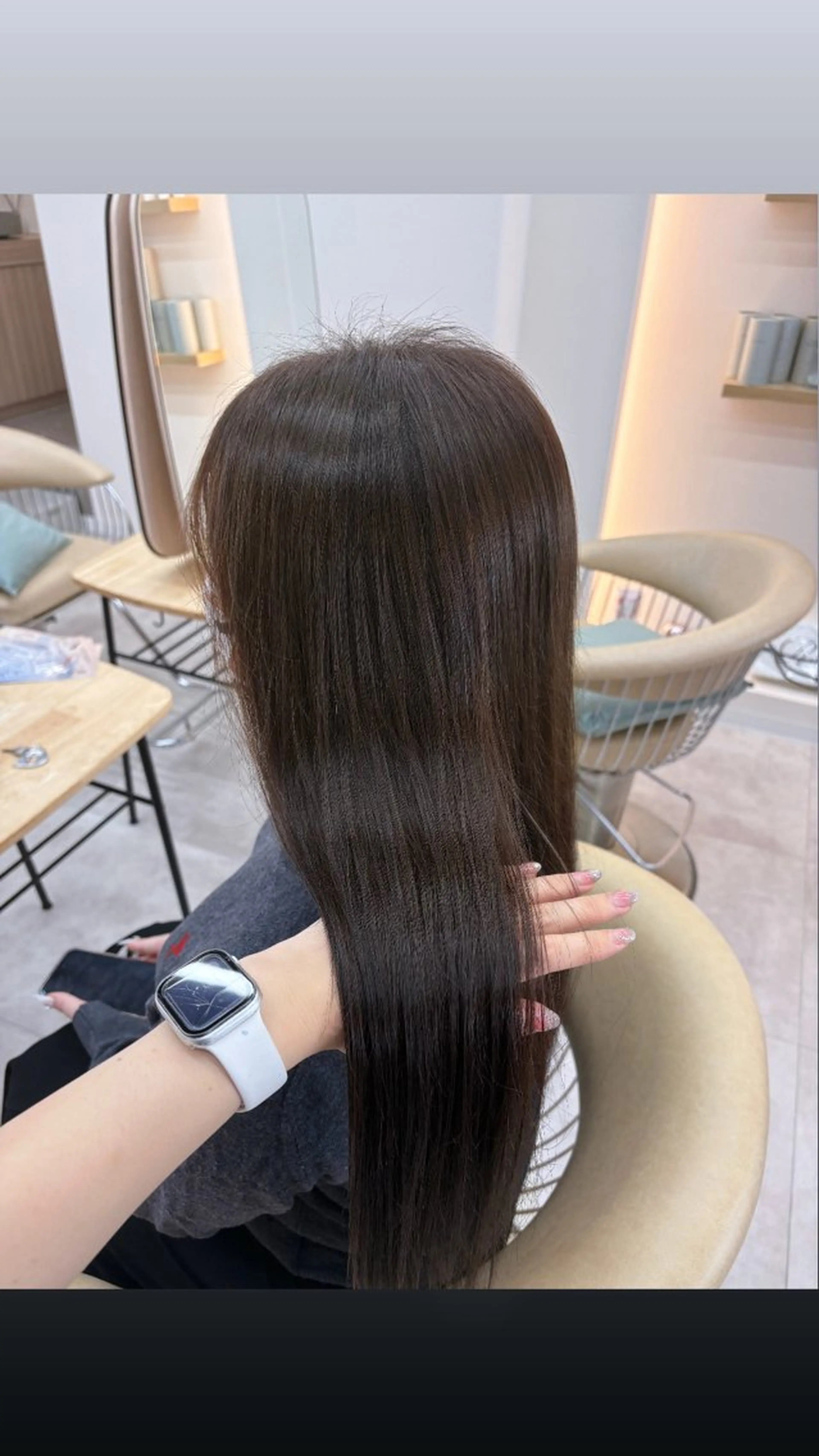 セミロング newi広島/ Ririのヘアスタイル