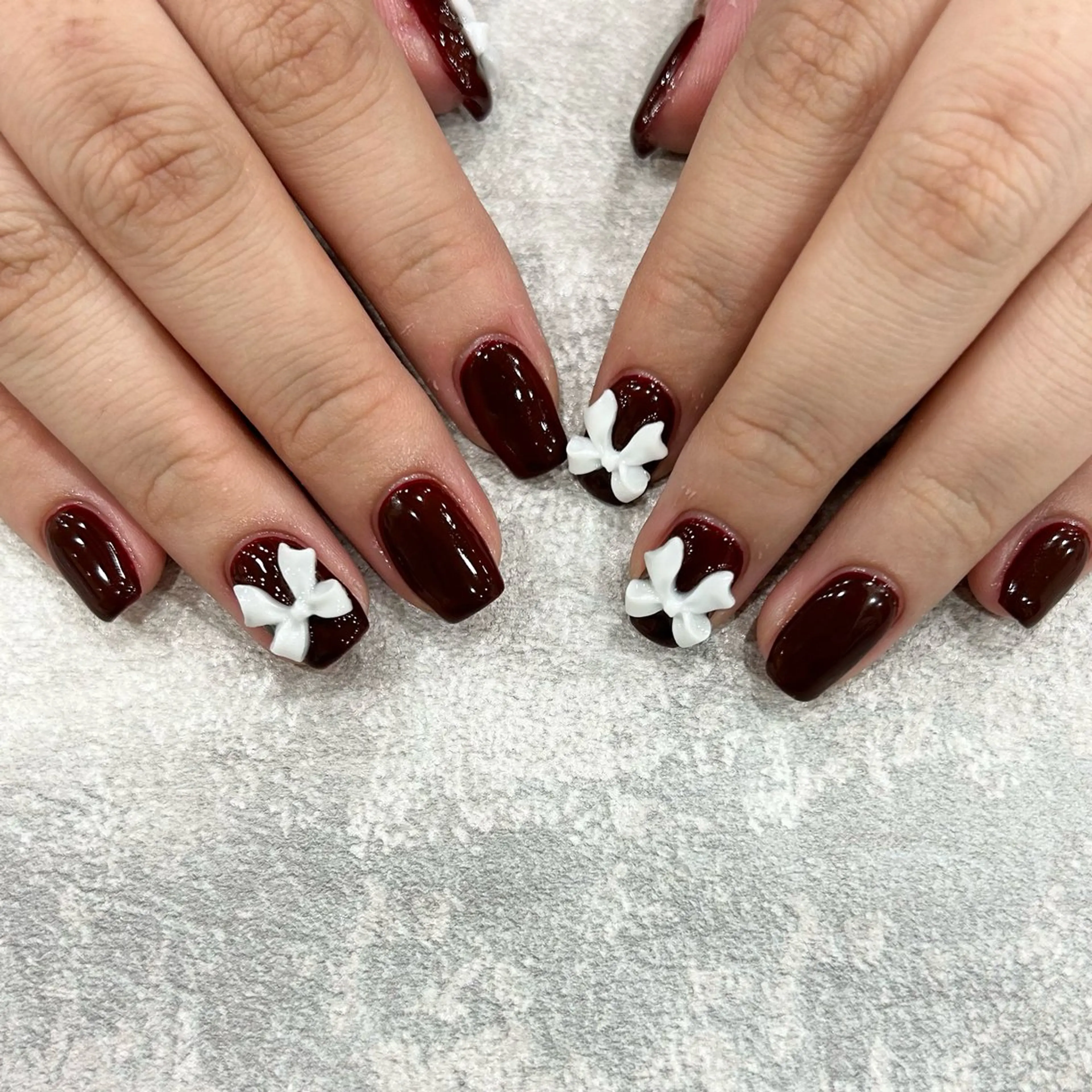 ネイル リボン MIRUS町田店 ♡ maiのネイルデザイン