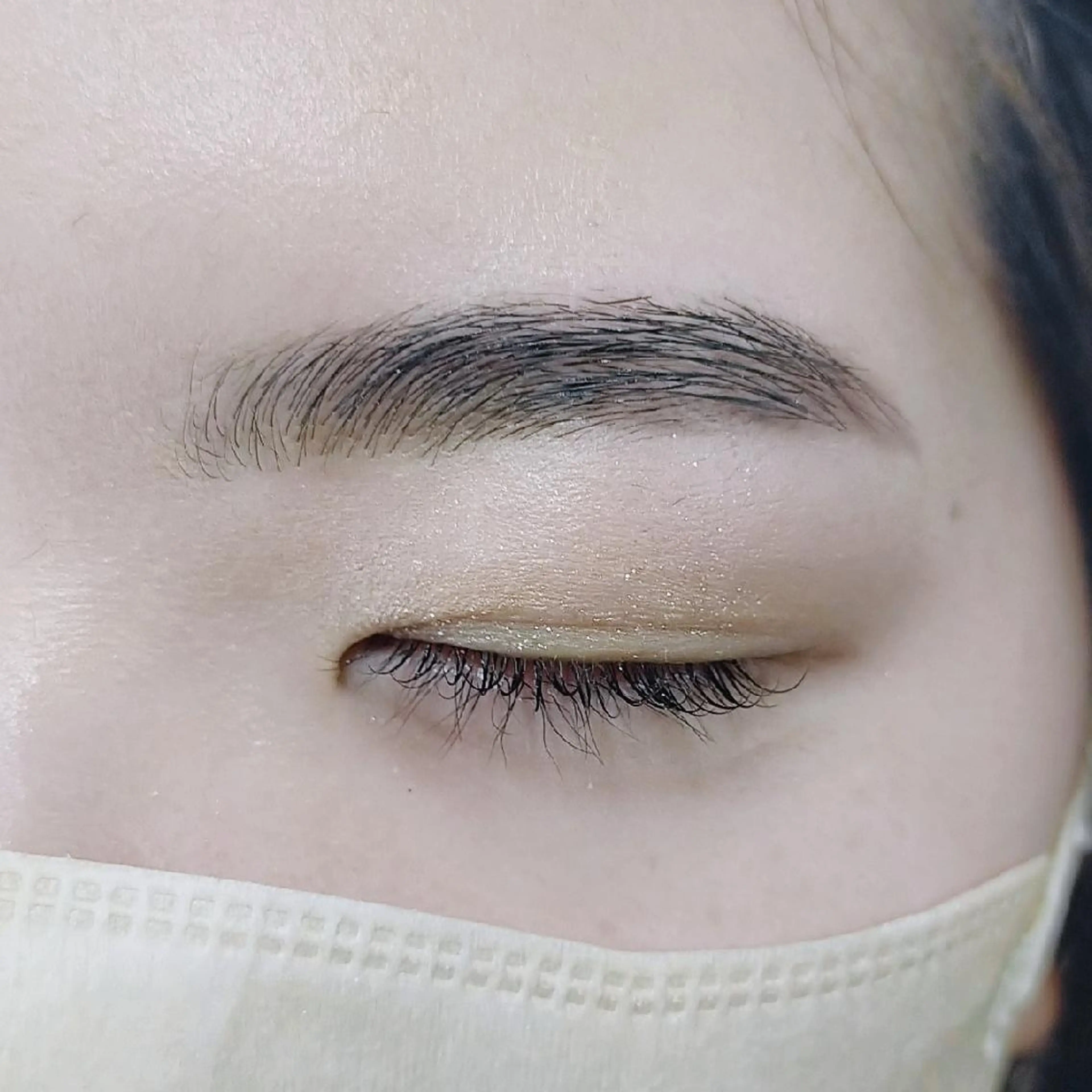 アイブロウ ハリウッドブロウリフト ワックス脱毛 その他(アイブロウ) 代々木駅5分 🚃ukのマツエク・マツパデザイン