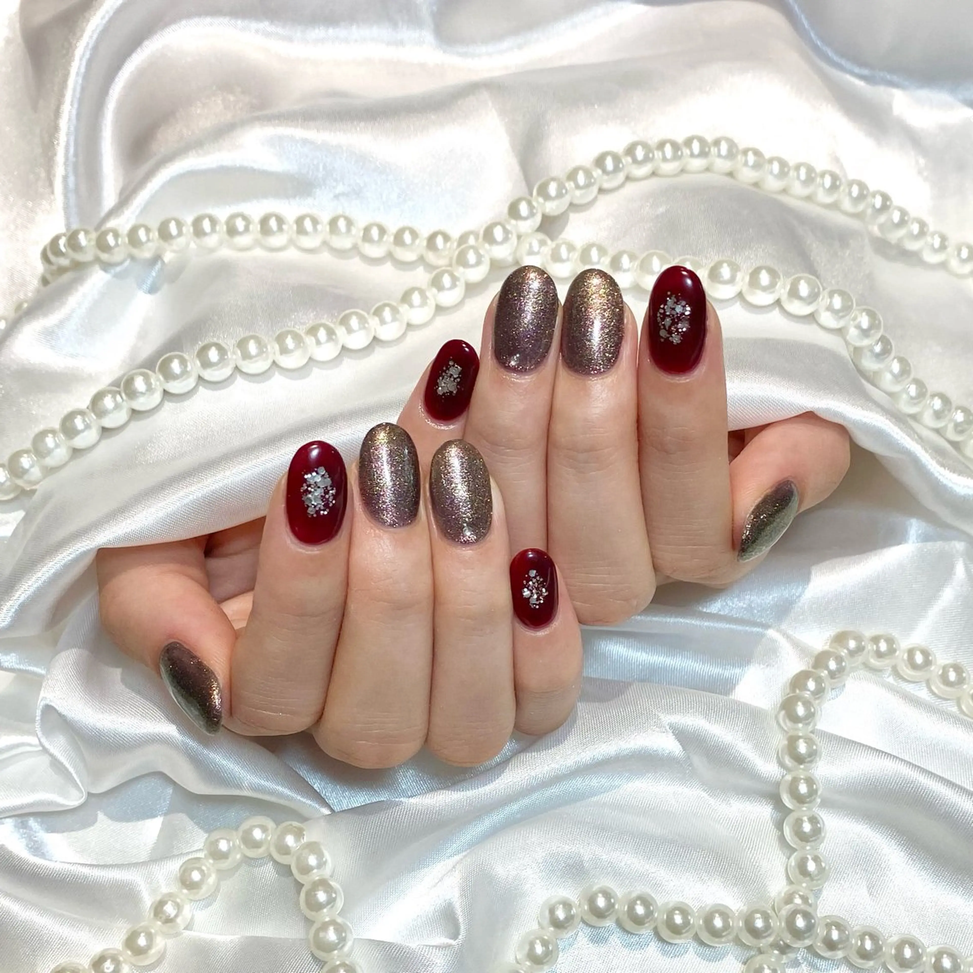 ネイル ハンドネイル WISTERIA rirunaのネイルデザイン