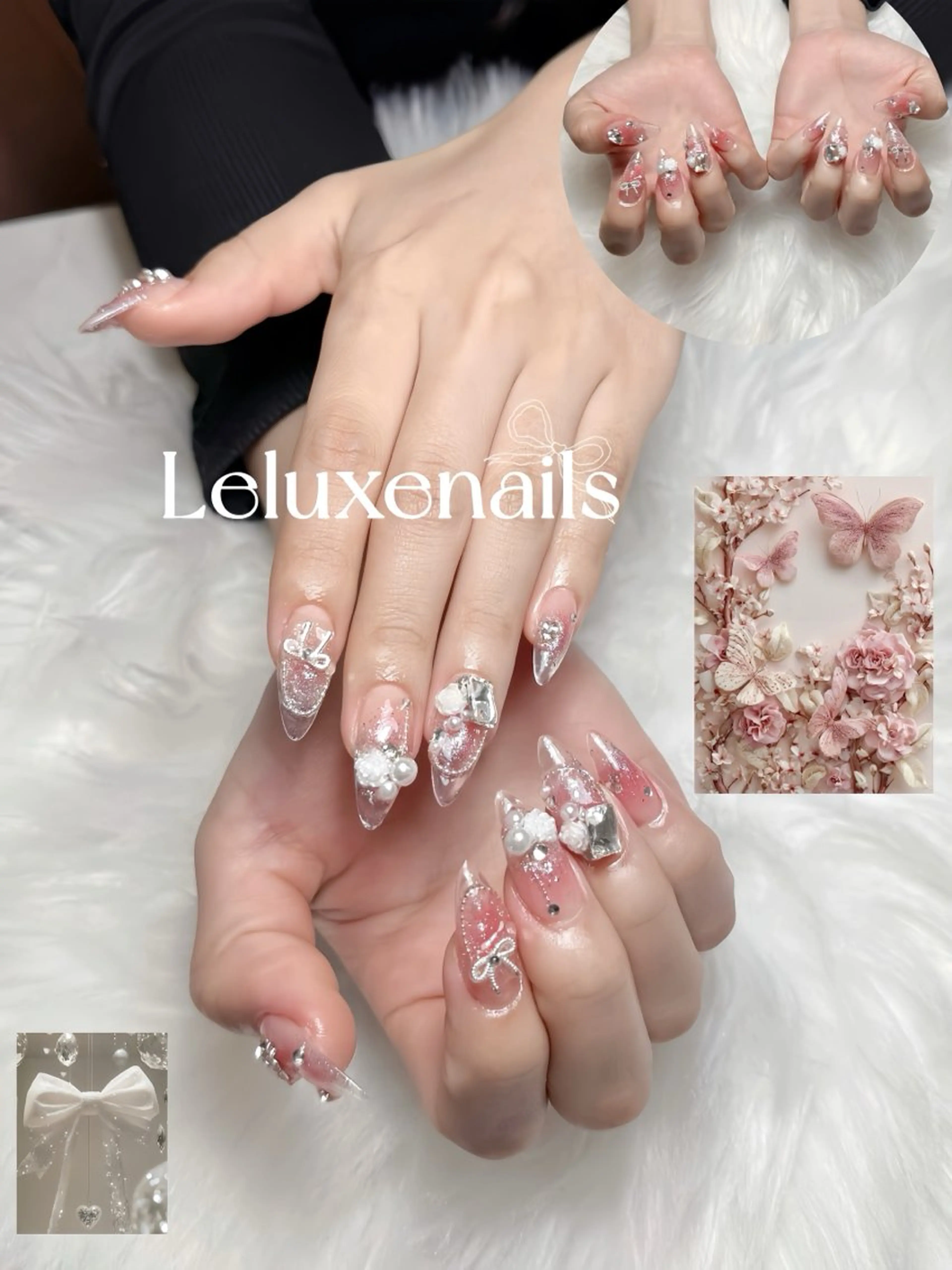 ネイル le luxe nailsのネイルデザイン