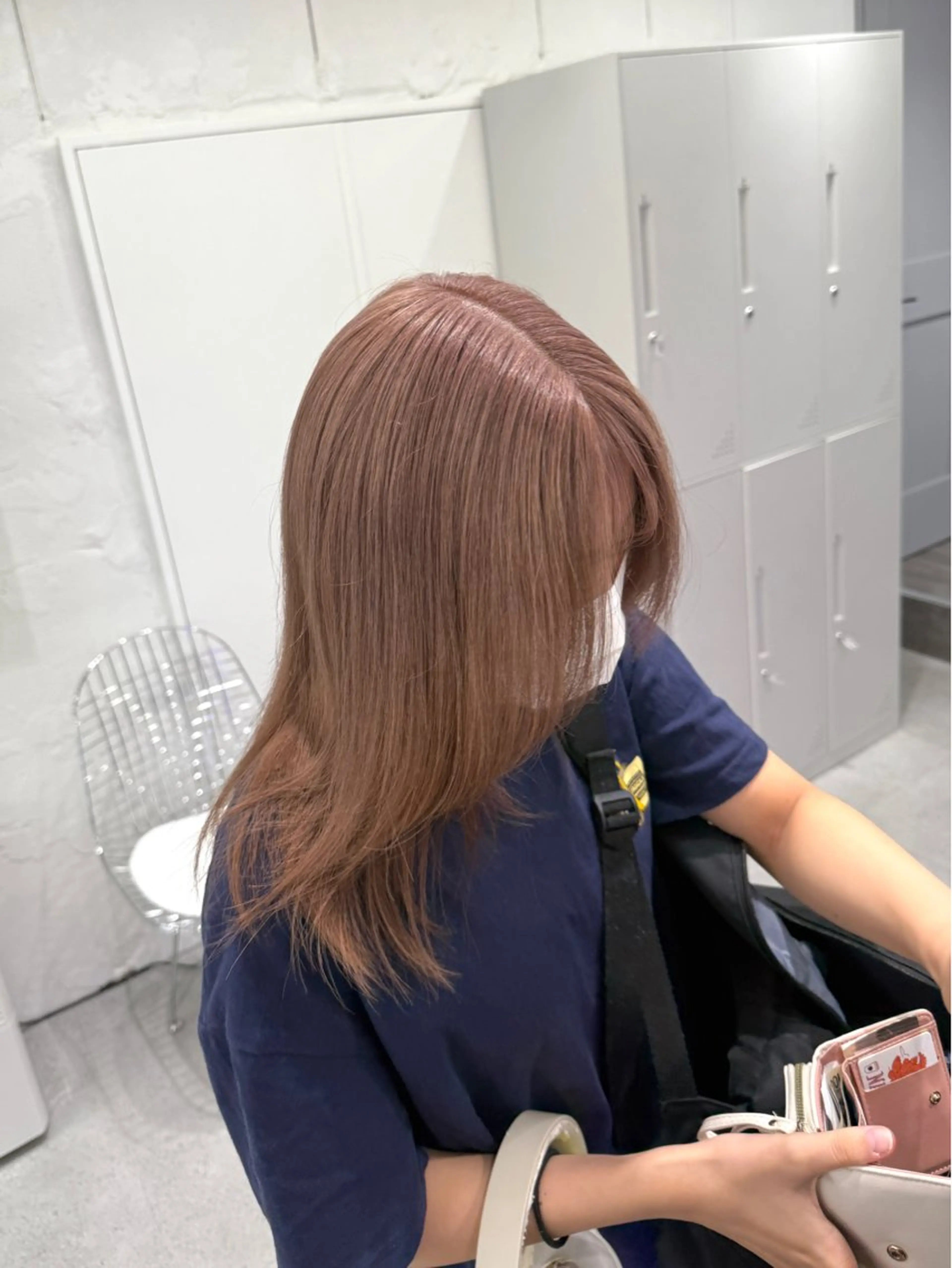 ミディアム ミディアムパーマ 縮毛矯正 無料カットモデル様 募集中🔥/mariのヘアスタイル