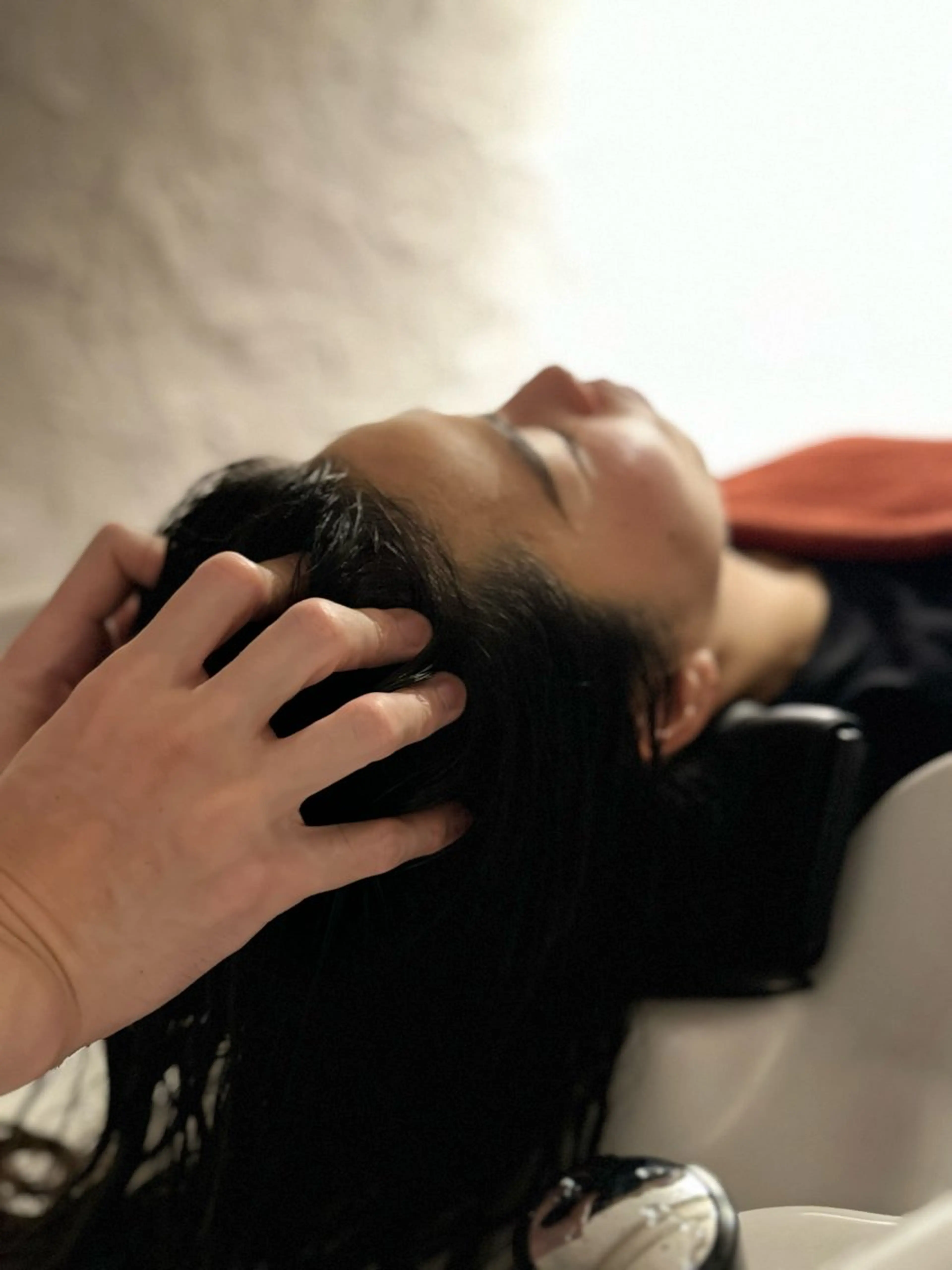 夜のヘッドスパサロン Kalon　自由が丘のヘアスタイル