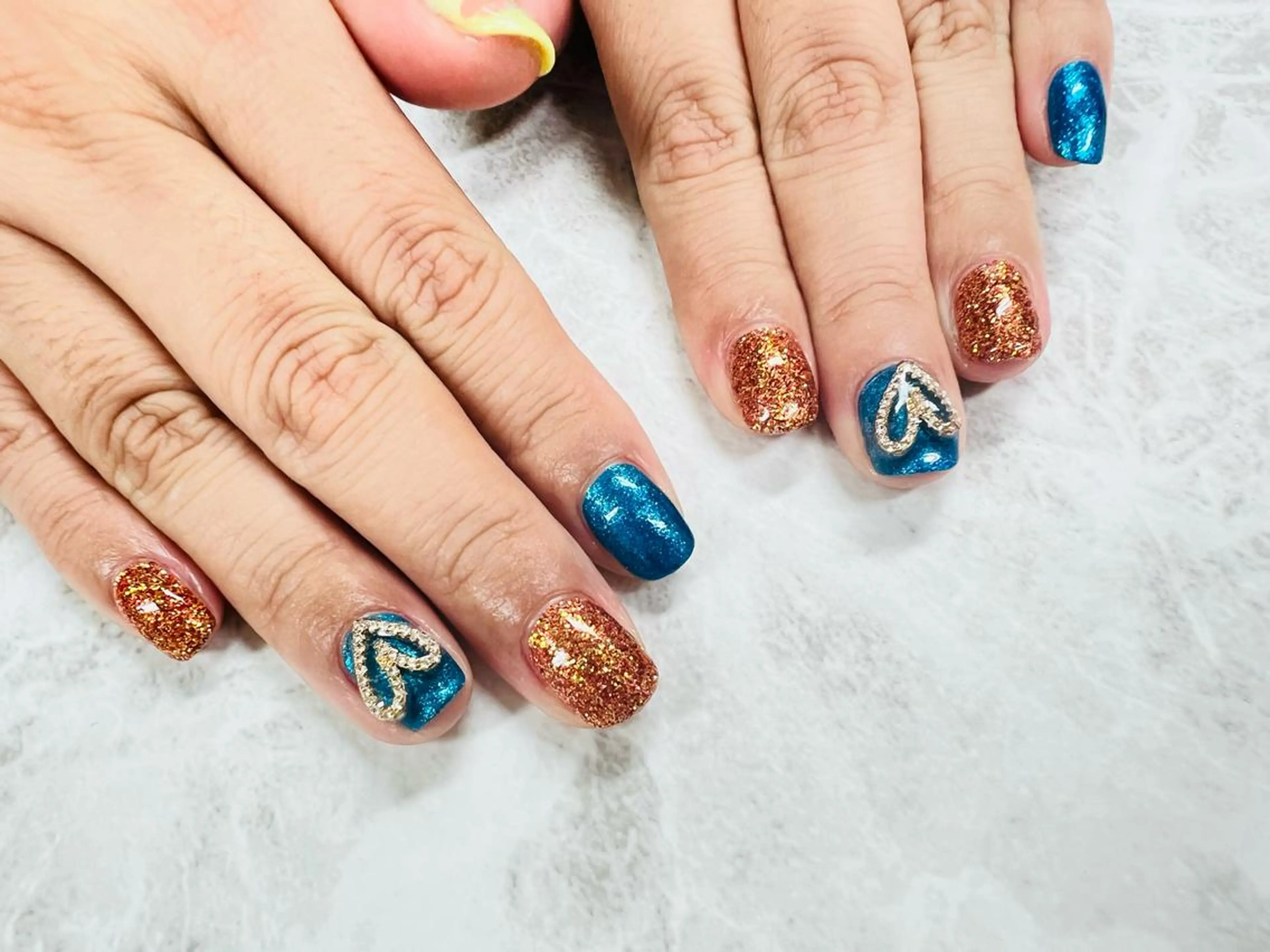 ネイル ユリシスネイル 担当近藤のネイルデザイン