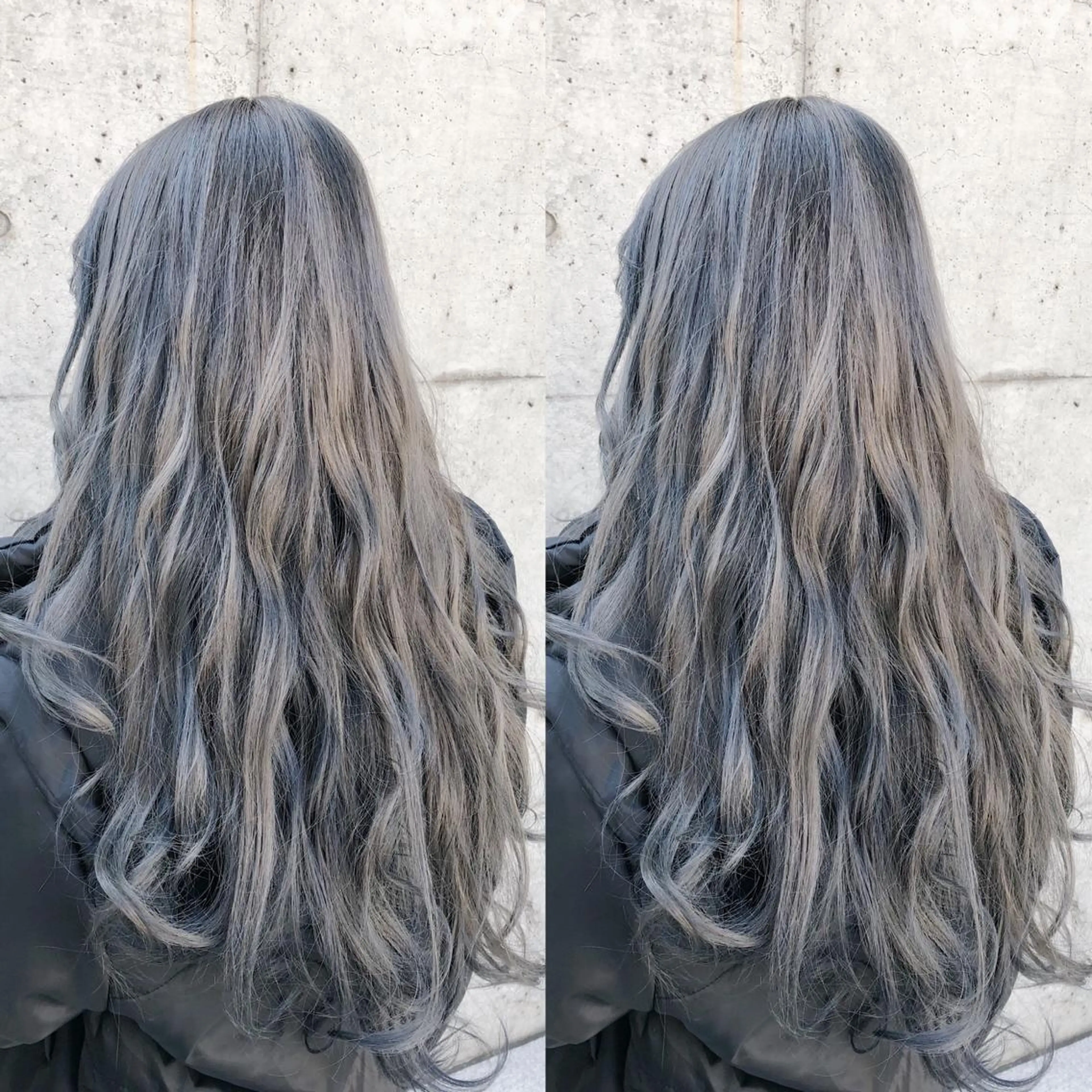 ロング カラー パーマ ヘアアレンジ メンズ キッズ ネイル マツエク・マツパ メンズブリーチ ブリーチ 透明感カラー イルミナカラー カット ヘアカラー トリートメント 💟Chloe原宿店 🩶ハイトーンのヘアスタイル