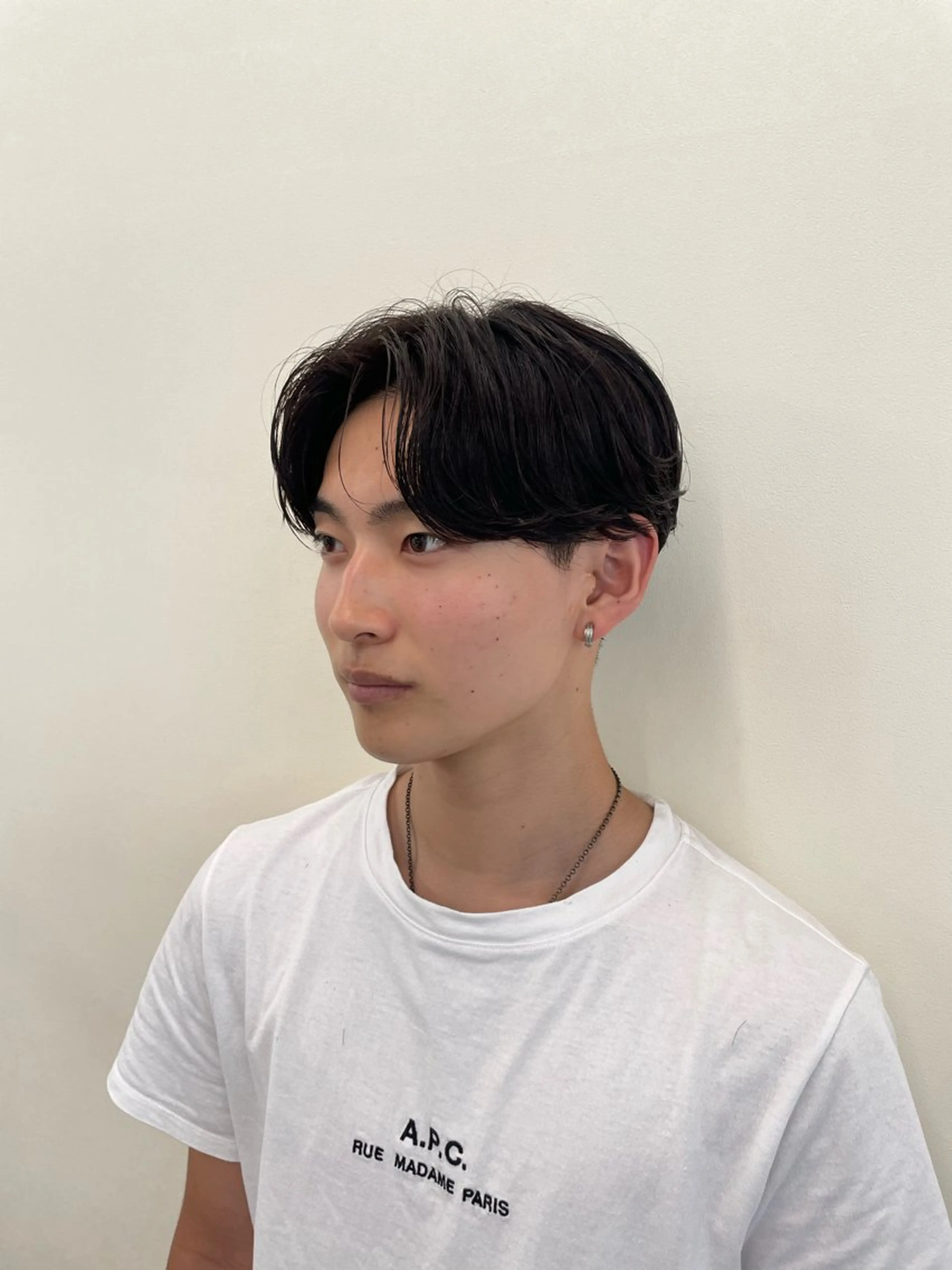 ■メンズカット+ニュアンスパーマ■の写真