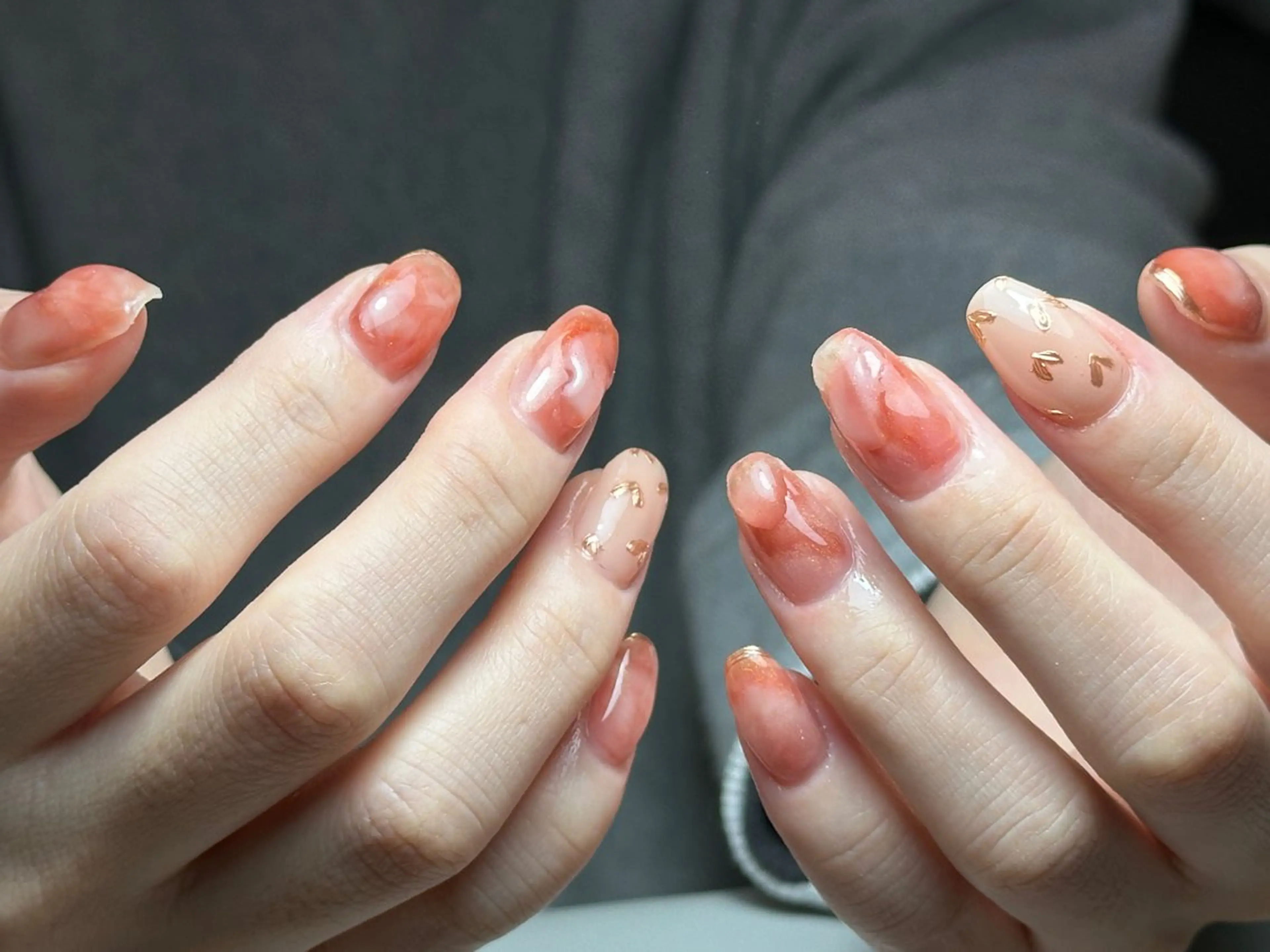 ネイル Eveネイル チップスカルプ専門店のネイルデザイン