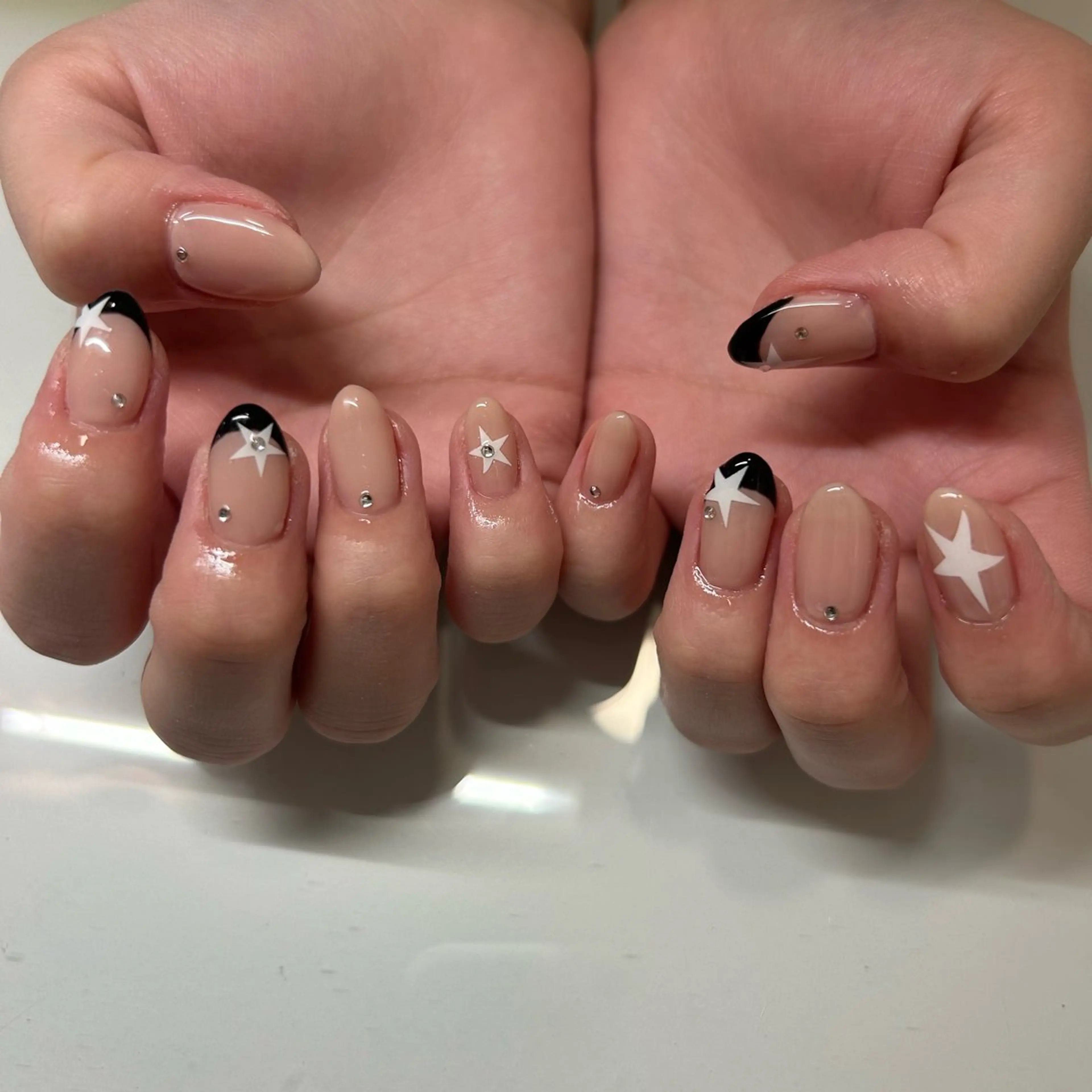 ネイル cutill 城南店 ヒナのネイルデザイン