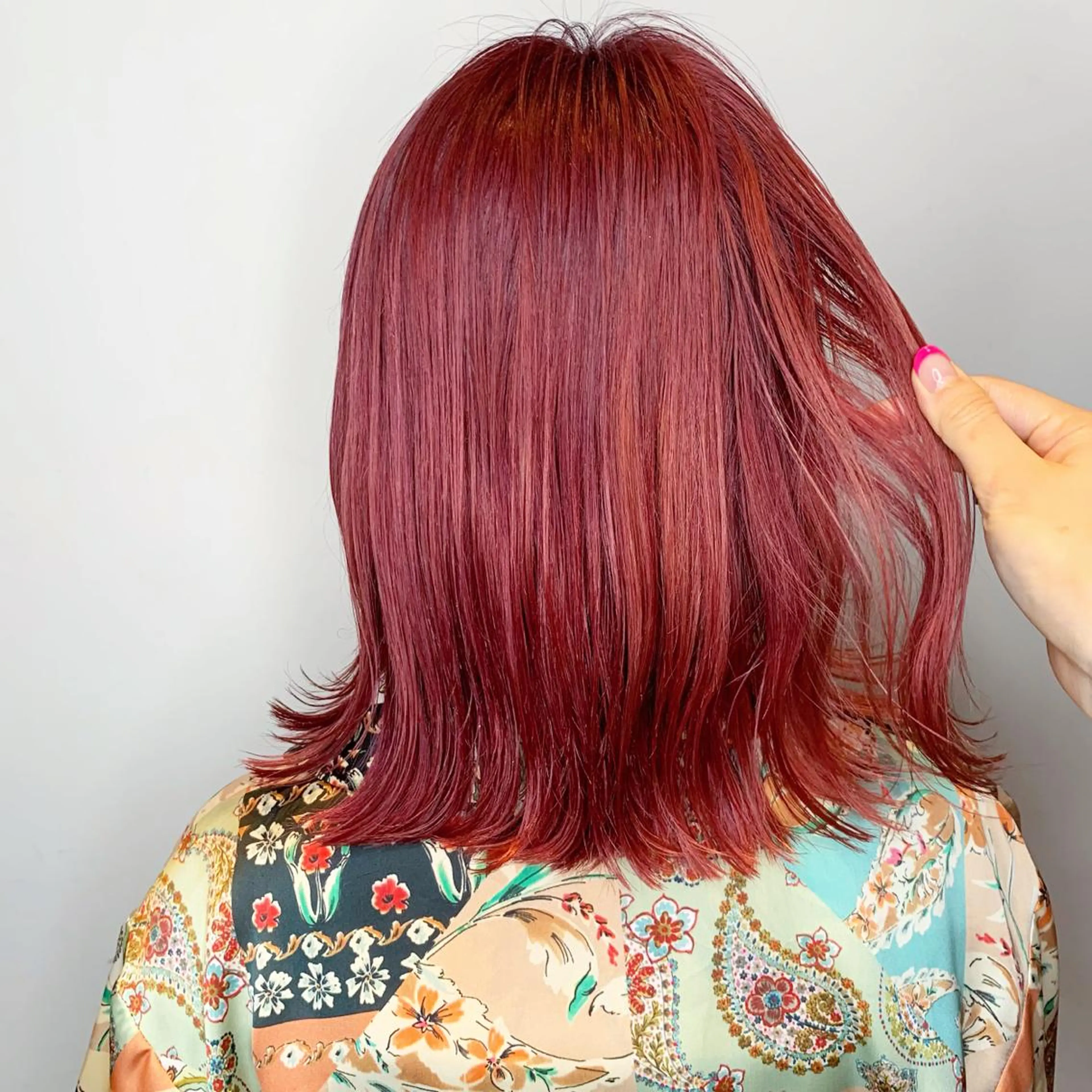 🌷ダブルカラー(ブリーチあり)➕ツヤ髪トリートメント🌷の写真