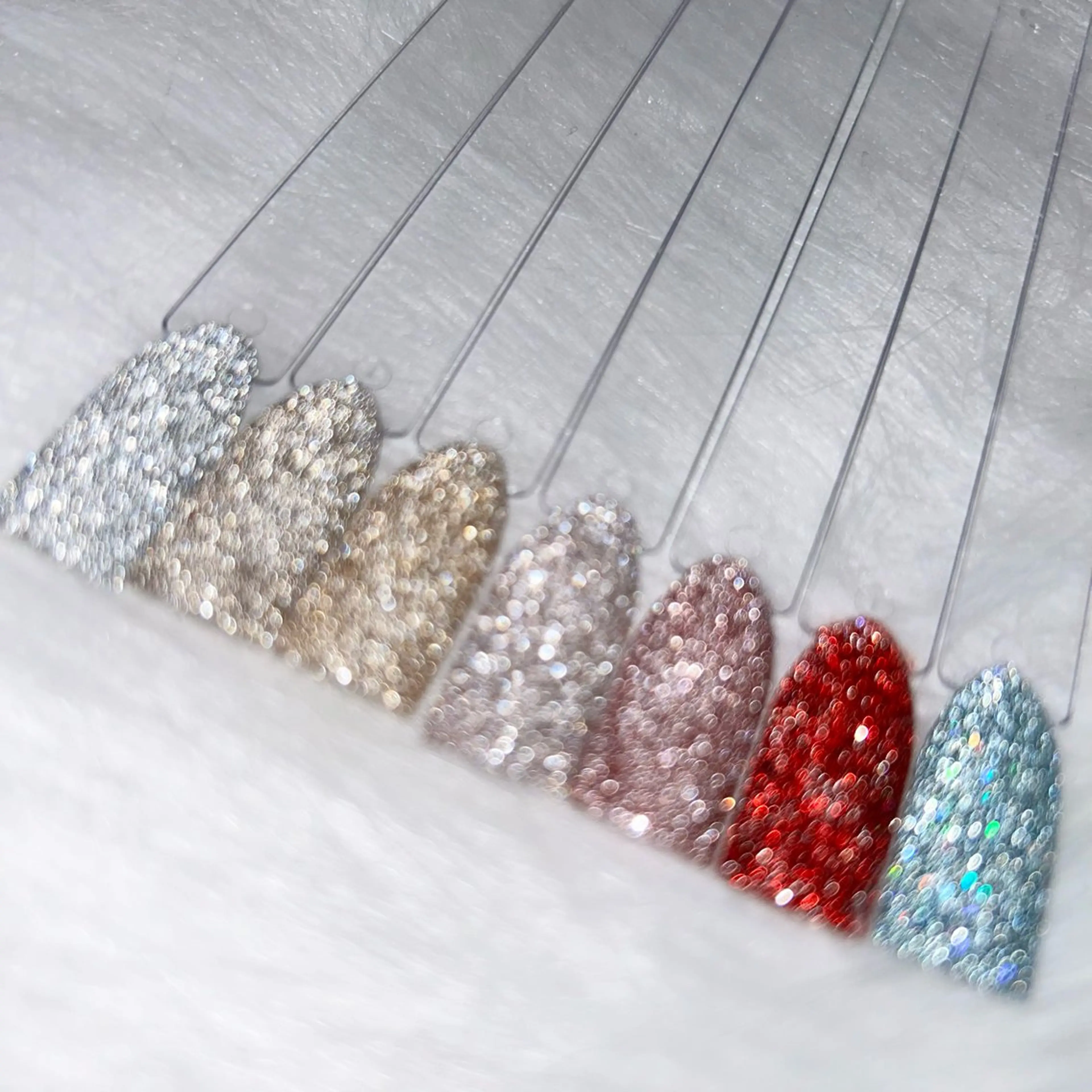 ネイル フラッシュネイル キラキラネイル RYO ／Amourのネイルデザイン