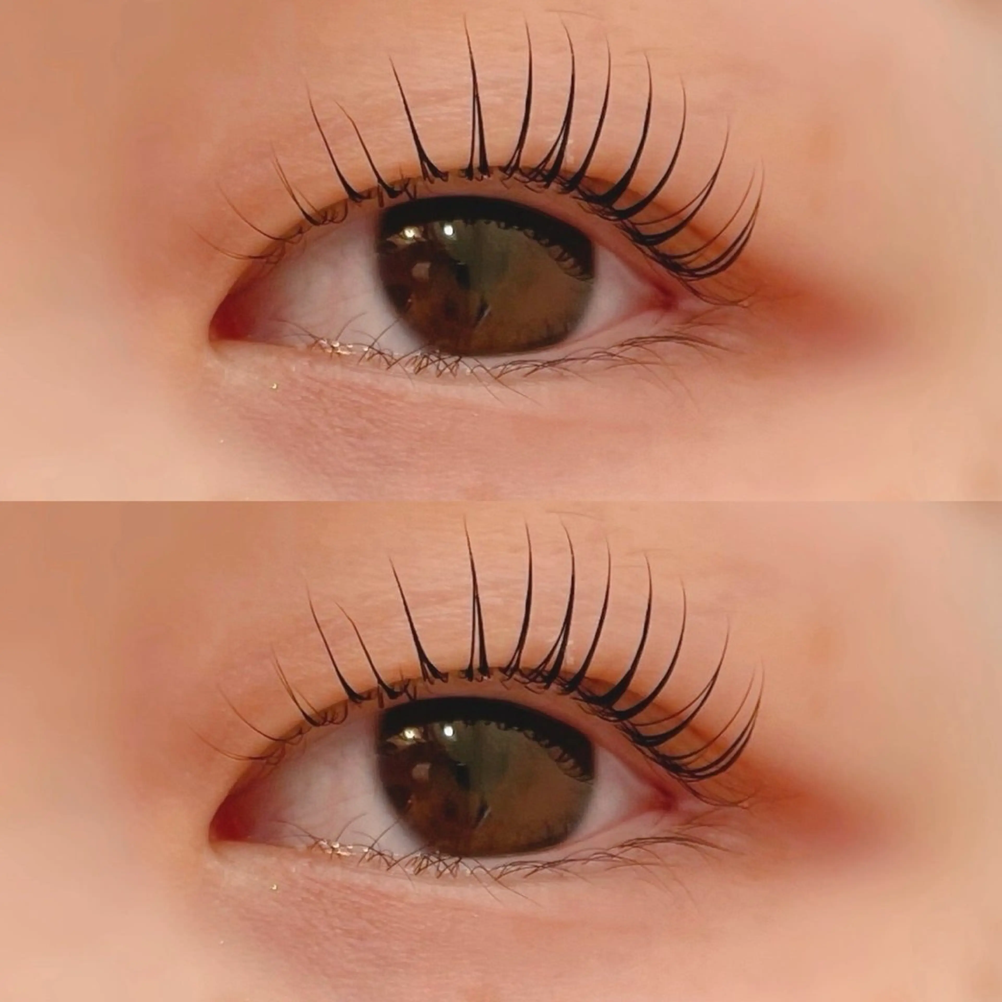 マツエク・マツパ パリジェンヌラッシュリフト 宮川 愛優未のマツエク・マツパデザイン