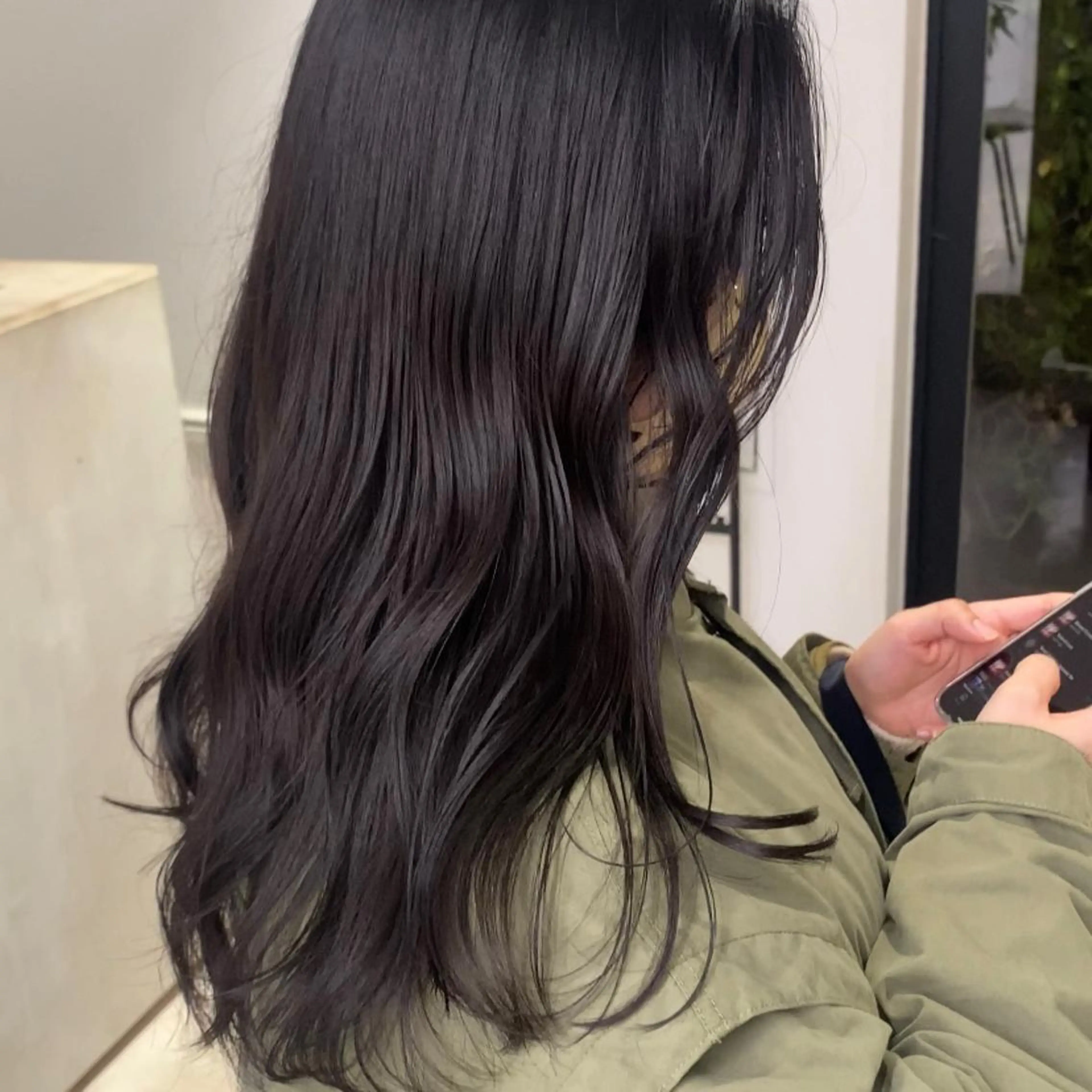 ロング カラー noa/ 渋谷のヘアスタイル