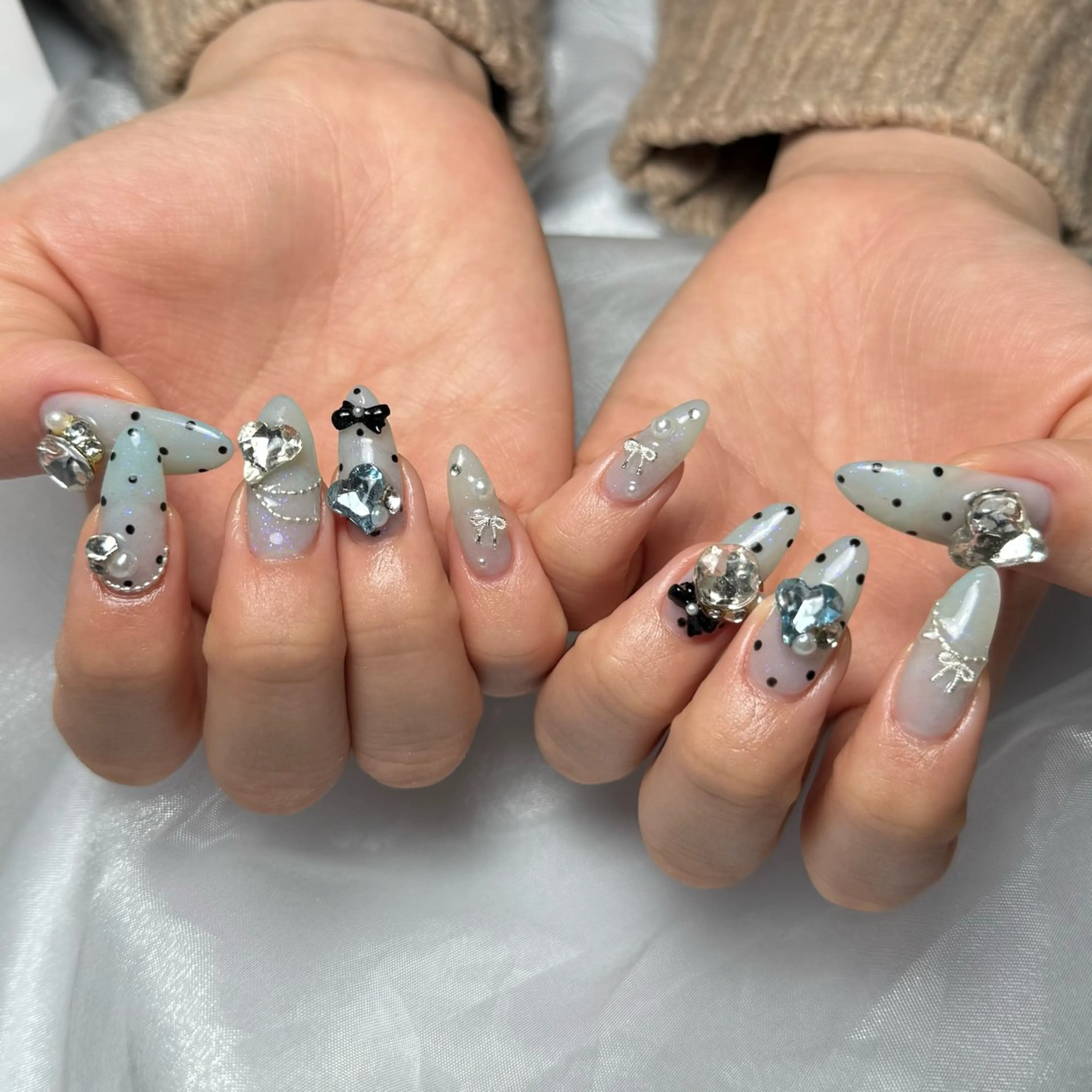 ネイル 春日井Dahlia Beauty中川のネイルデザイン