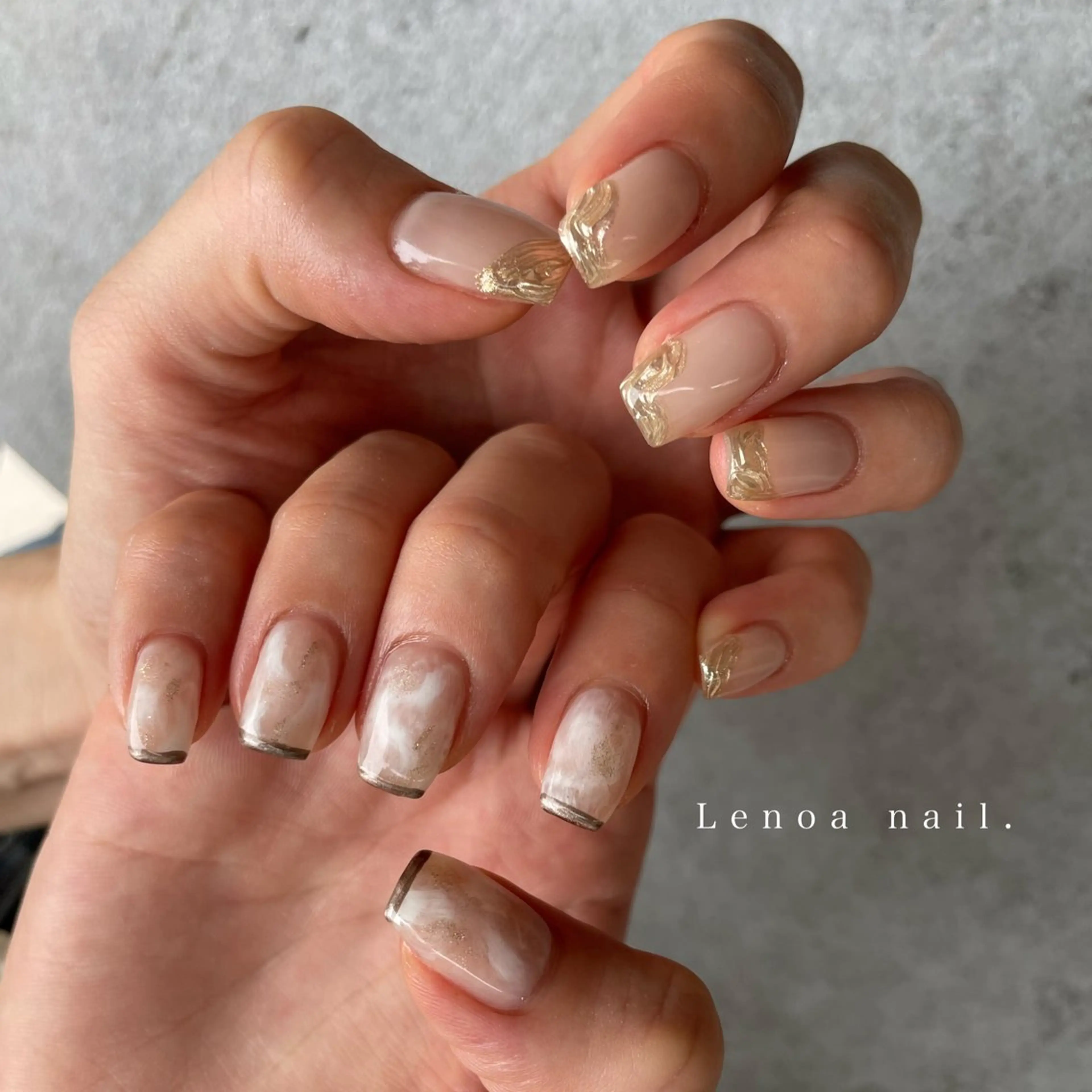ネイル nailsalon Lenoaのネイルデザイン