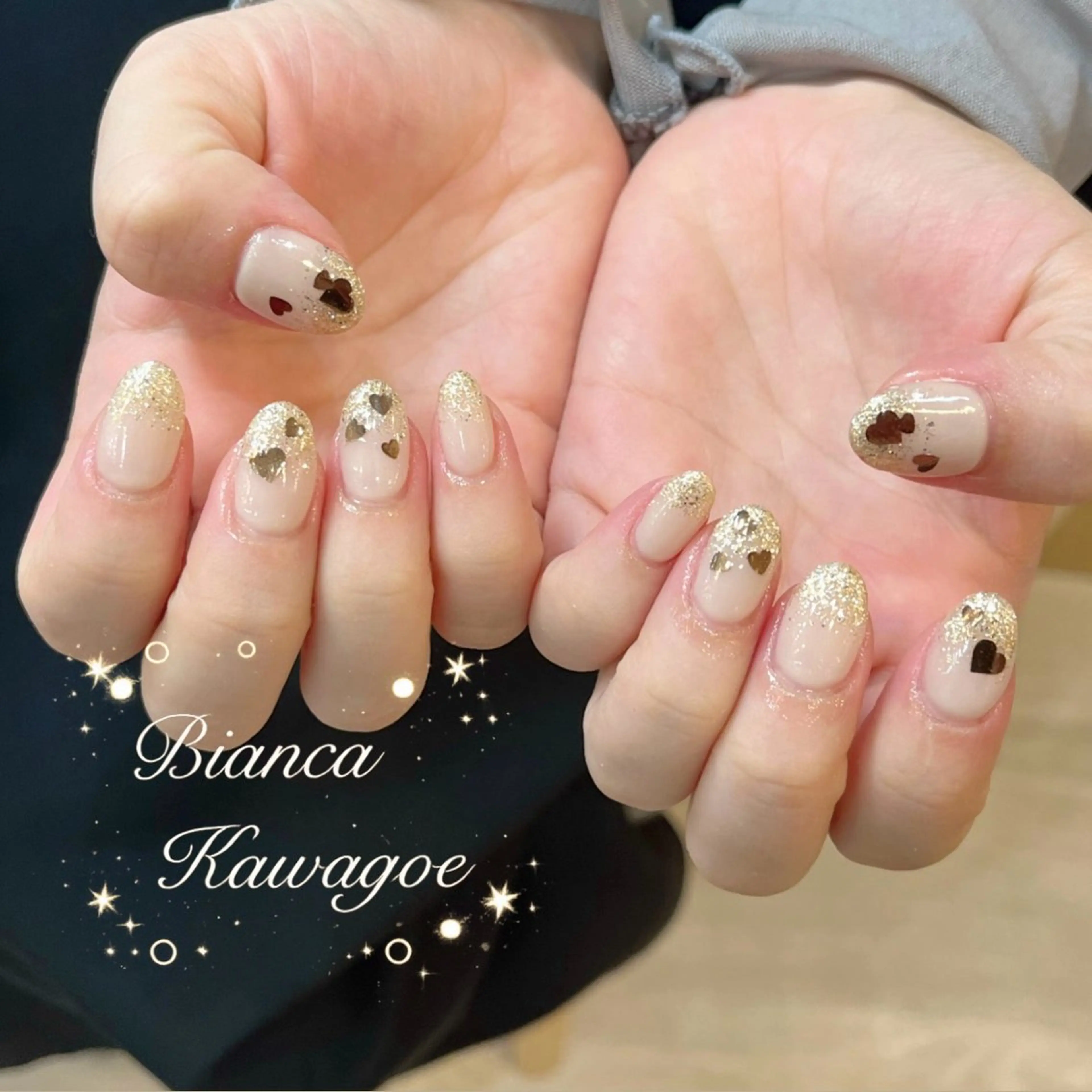 オフ無✨【ハンド定額ネイル¥7130​〜​💅】川越/本川越/パラジェル登録店/バイオジェル/ニュアンス/シンプル/トレンドの写真