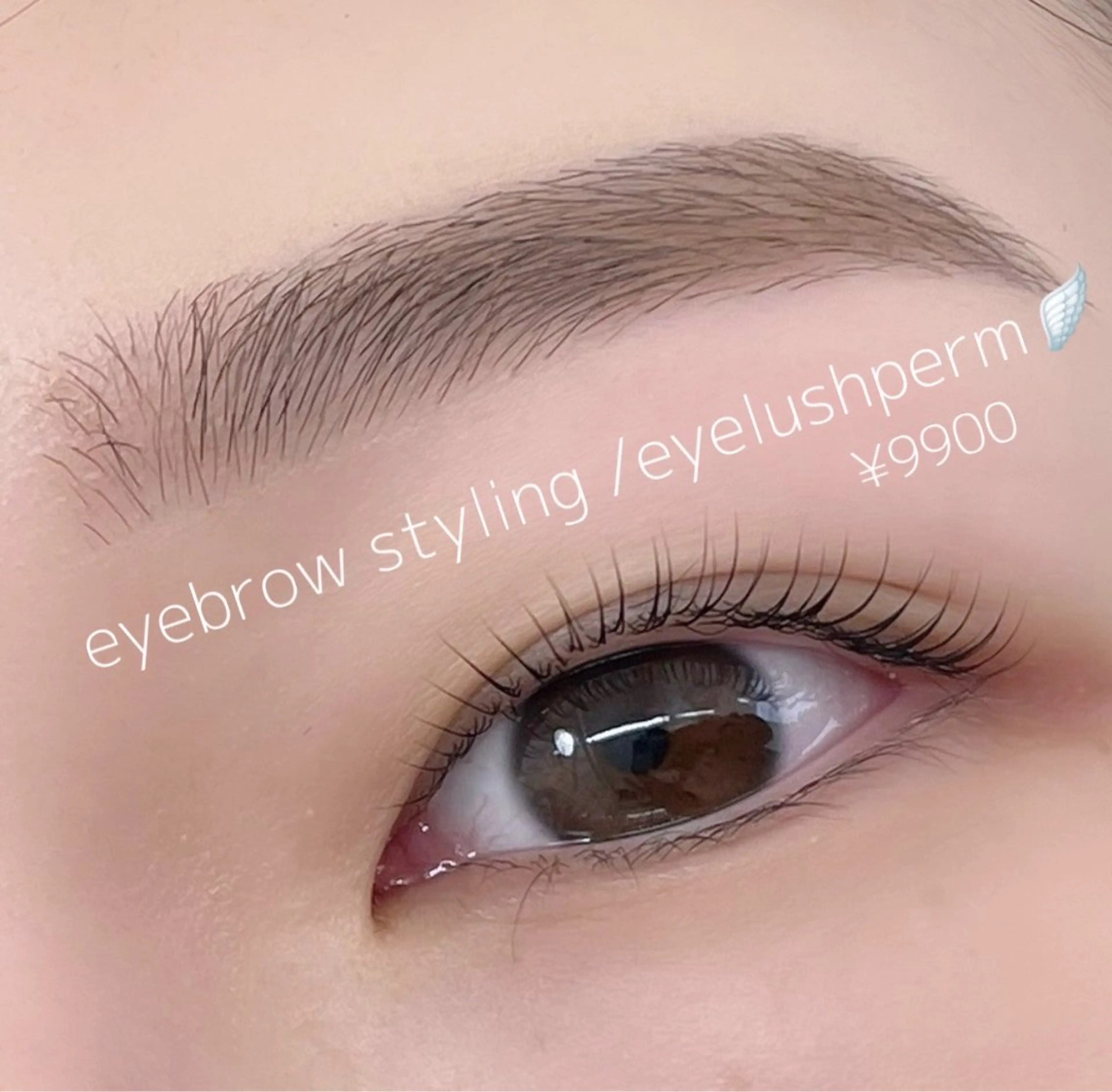 アイブロウ ワックス脱毛 眉カット .i salon（ドットアイサロン）所属・.i salon🤍 m i k iのマツエク・マツパデザイン