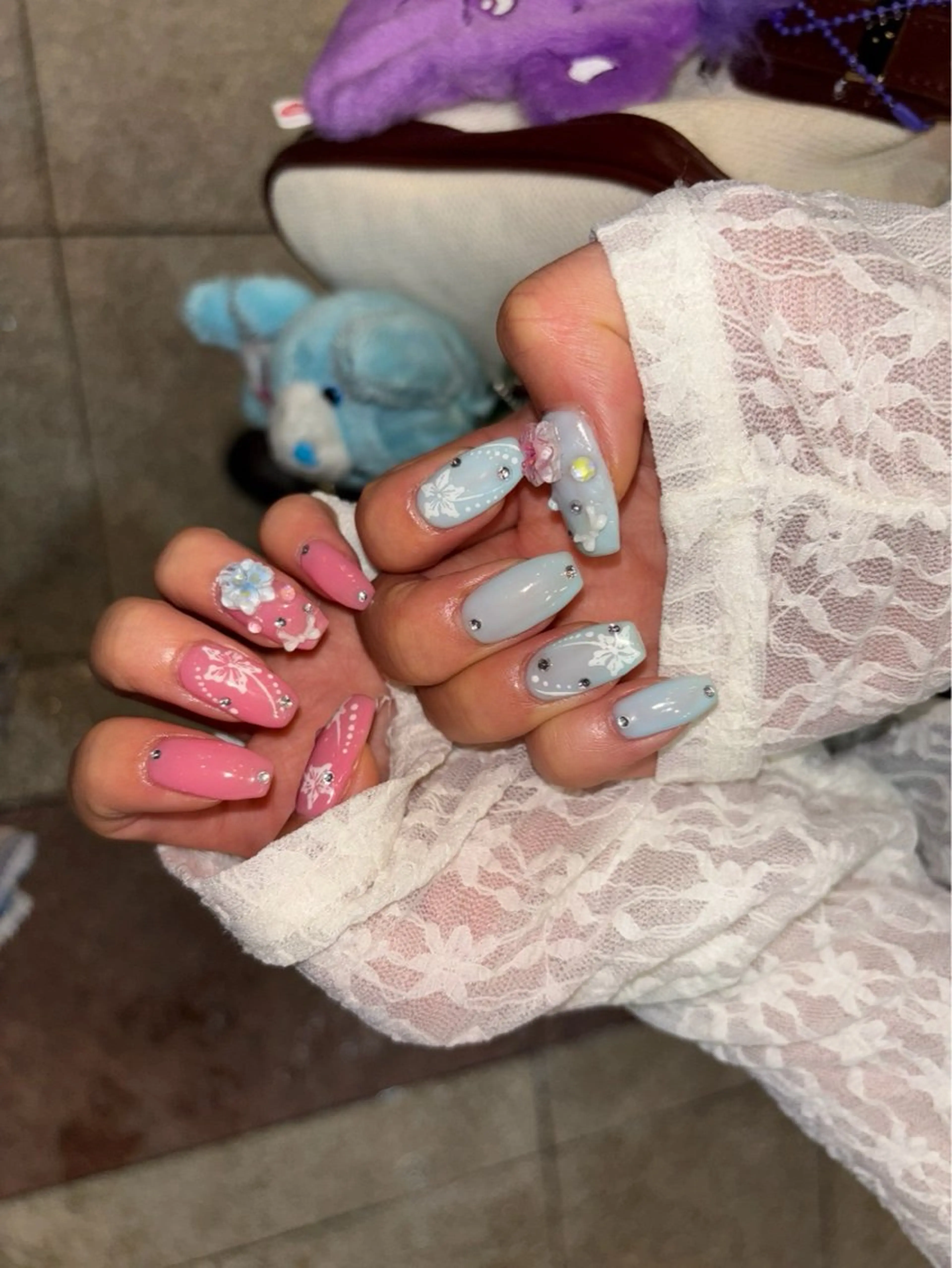 ネイル ハンドネイル Sarina ⋆⭒˚ mavieのネイルデザイン