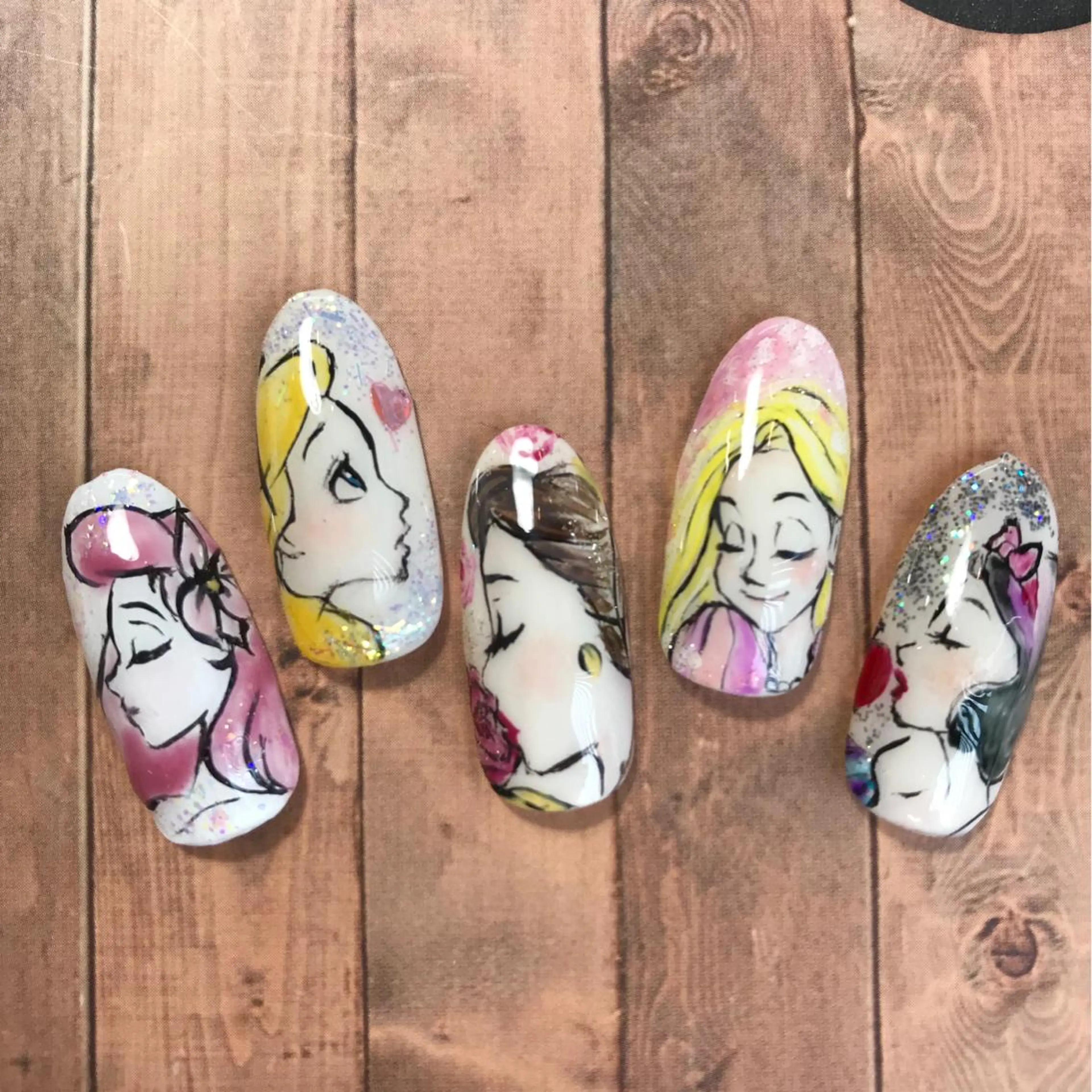 ネイル アートネイル nail salon Neigeのネイルデザイン