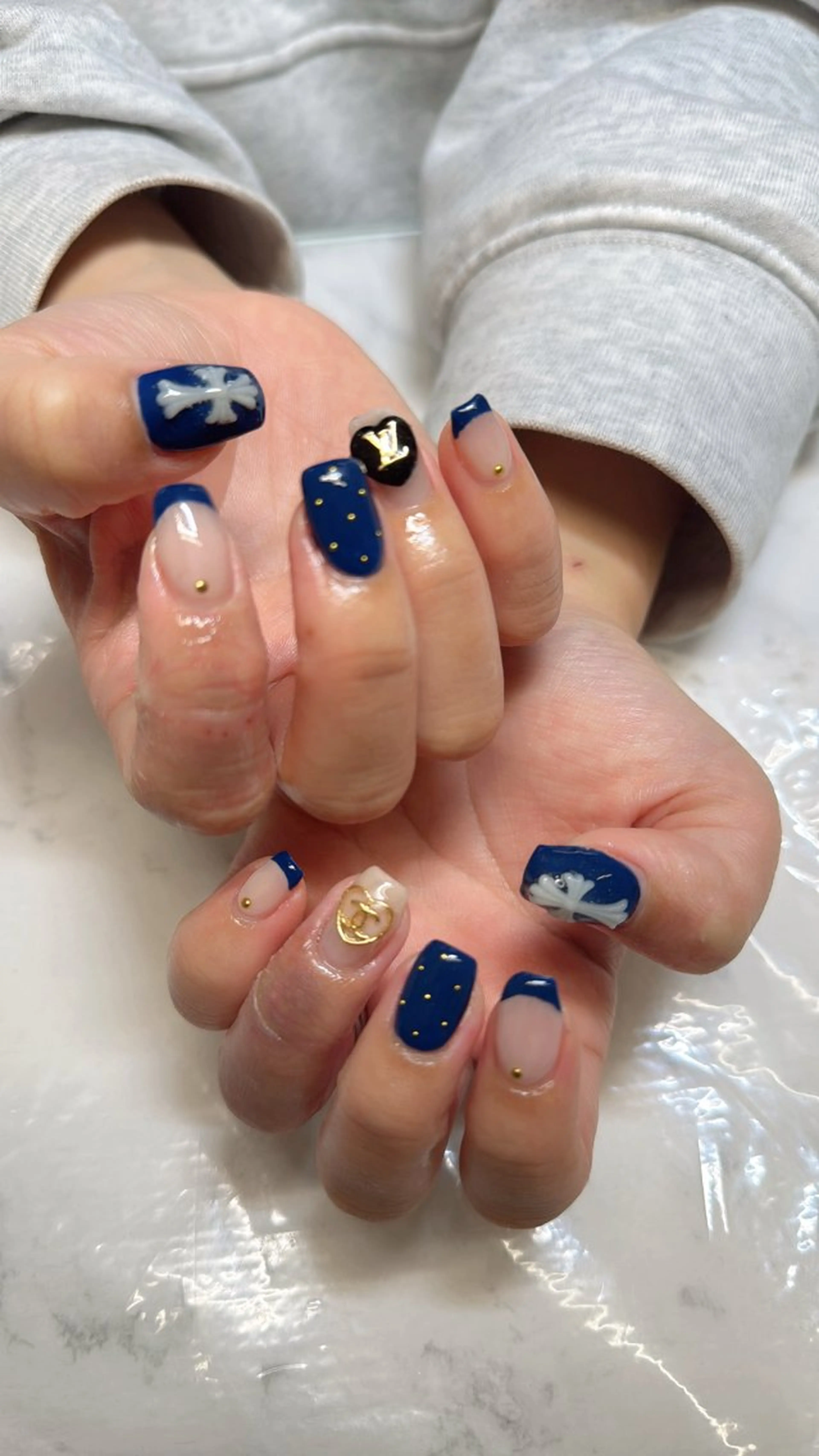 ネイル ✨アン ミユ✨のネイルデザイン