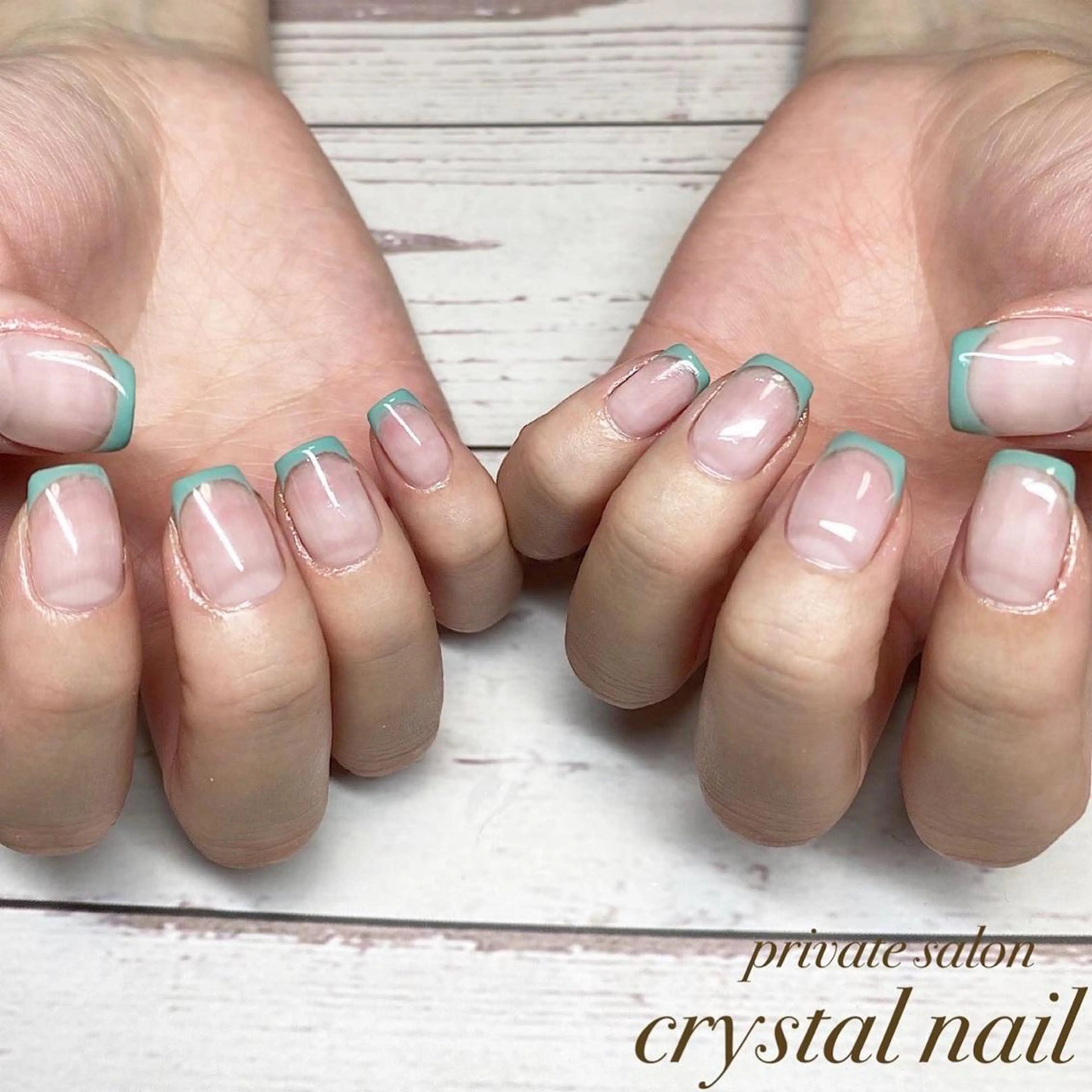 ネイル ハンドネイル Crystal Nailのネイルデザイン