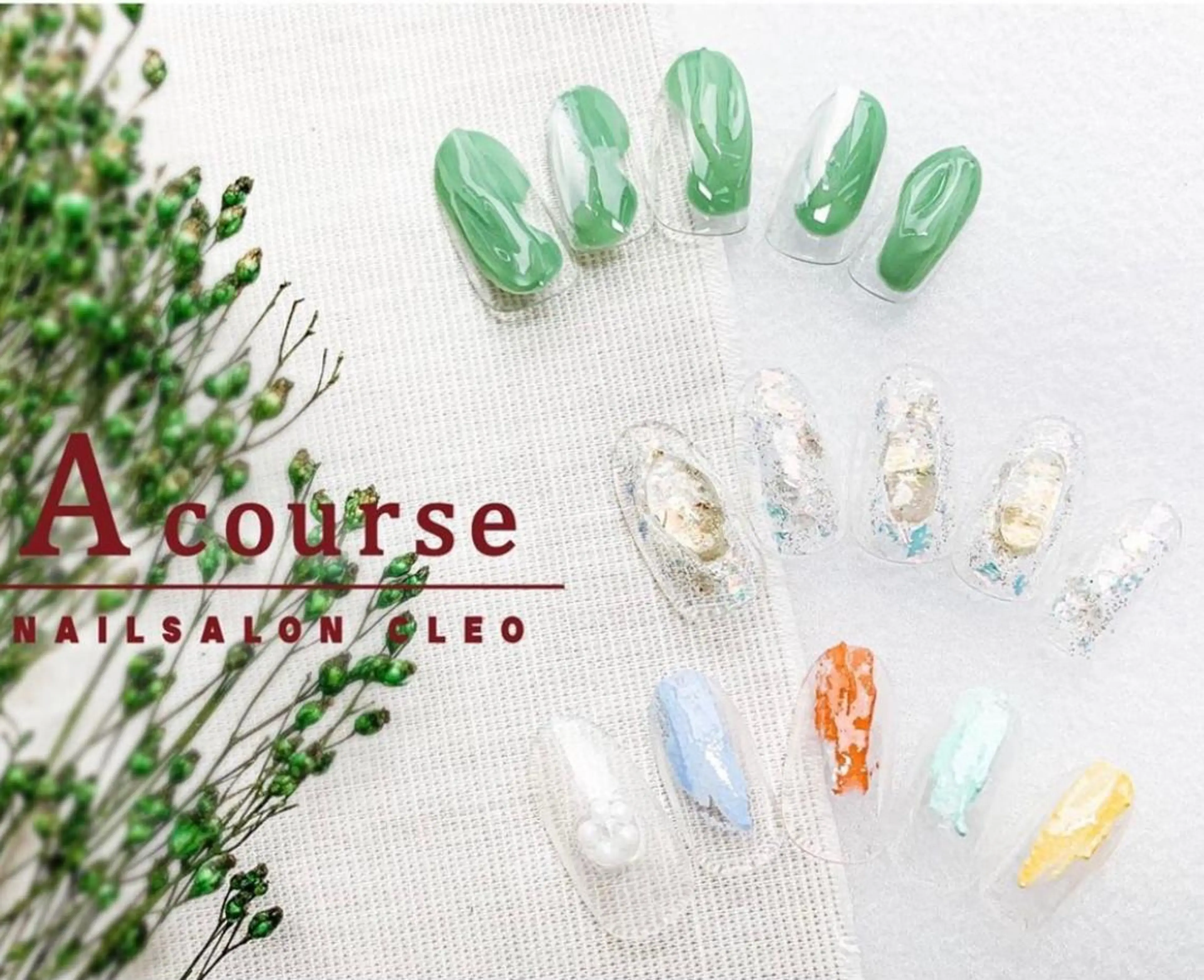 ネイル Cleo🧸伏見店 mikiのネイルデザイン