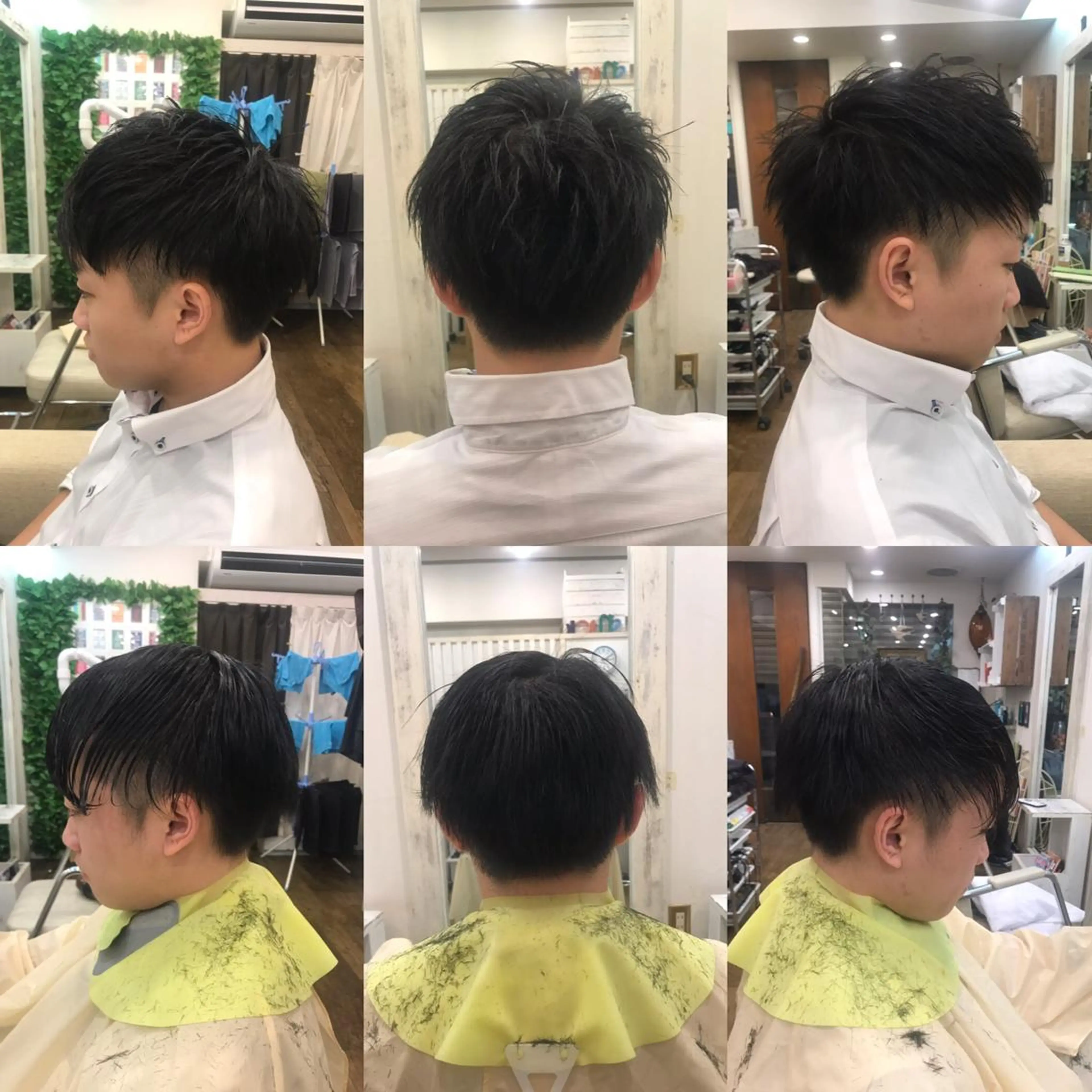 ショート メンズ カット 吉原 頌平のヘアスタイル