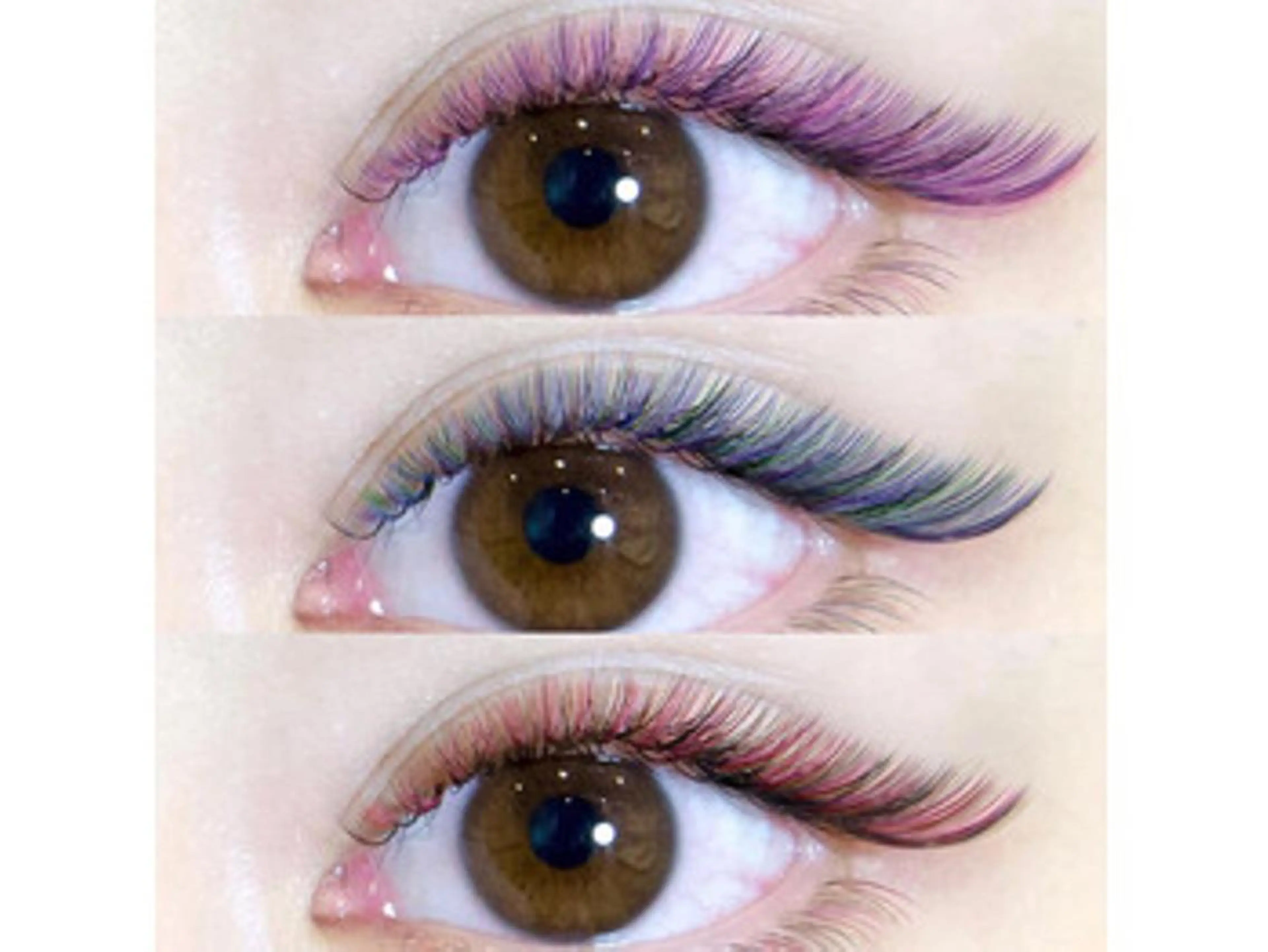 カラーエクステ☆フルチェンジ　上限120本の写真