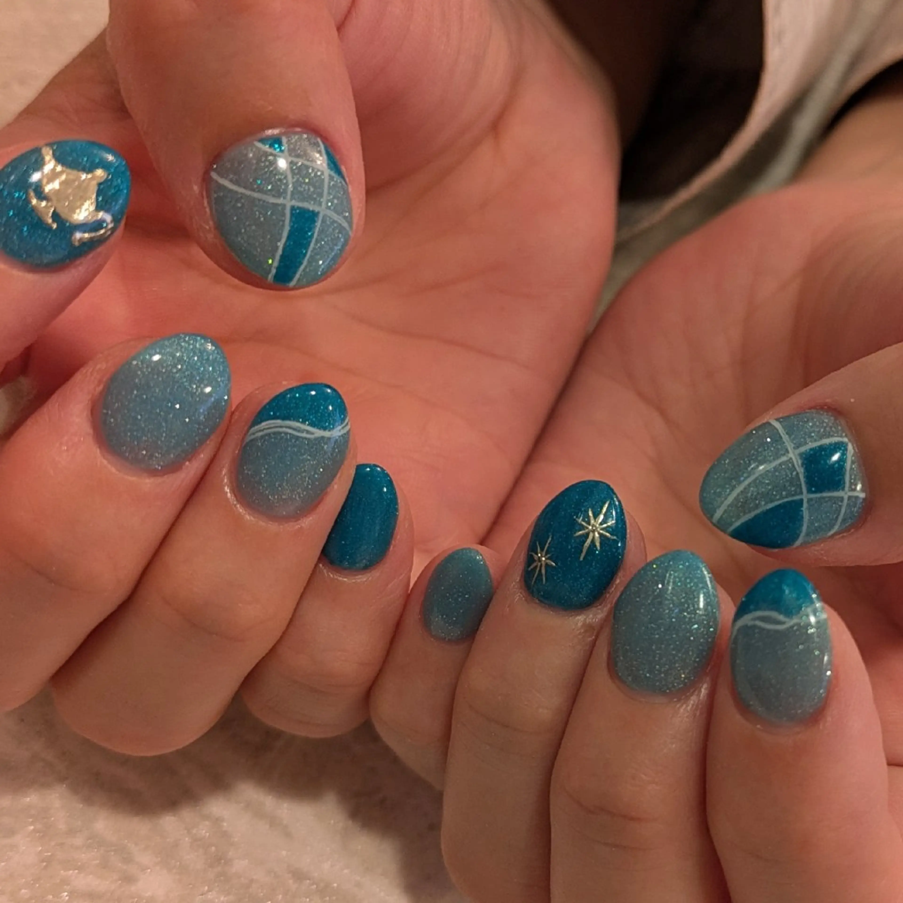 ネイル ジェヌインネイル 河内のネイルデザイン