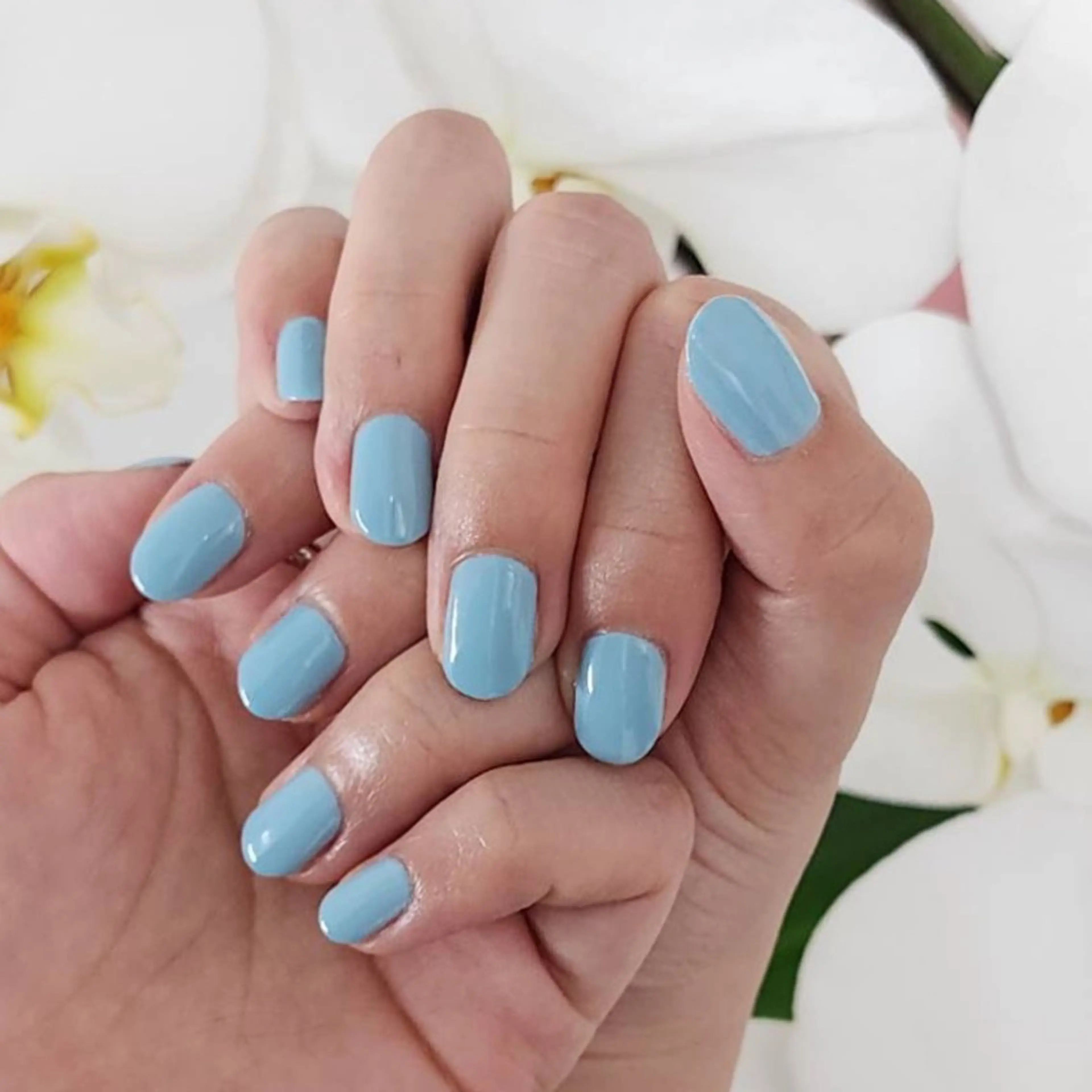 ネイル ジェルネイル ラメ(グリッター) ラメグラデーション ワンカラーネイル シンプルネイル ハンドネイル atEdgeｱｴｯﾄ OMOTESANDOのエステ・リラクイメージ