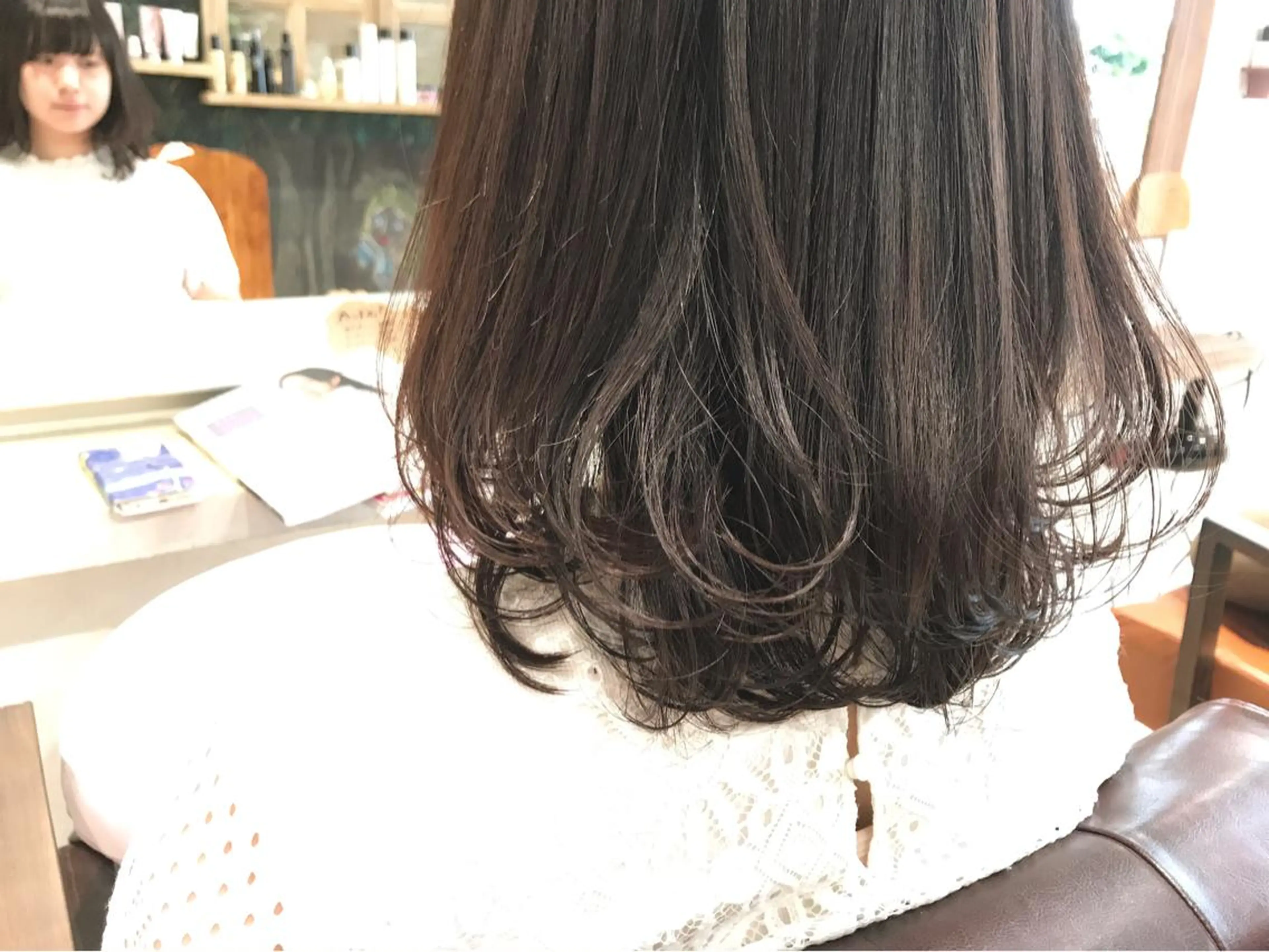 ミディアム レイヤーカット メンズ指名多数!! SiLO 田島のヘアスタイル