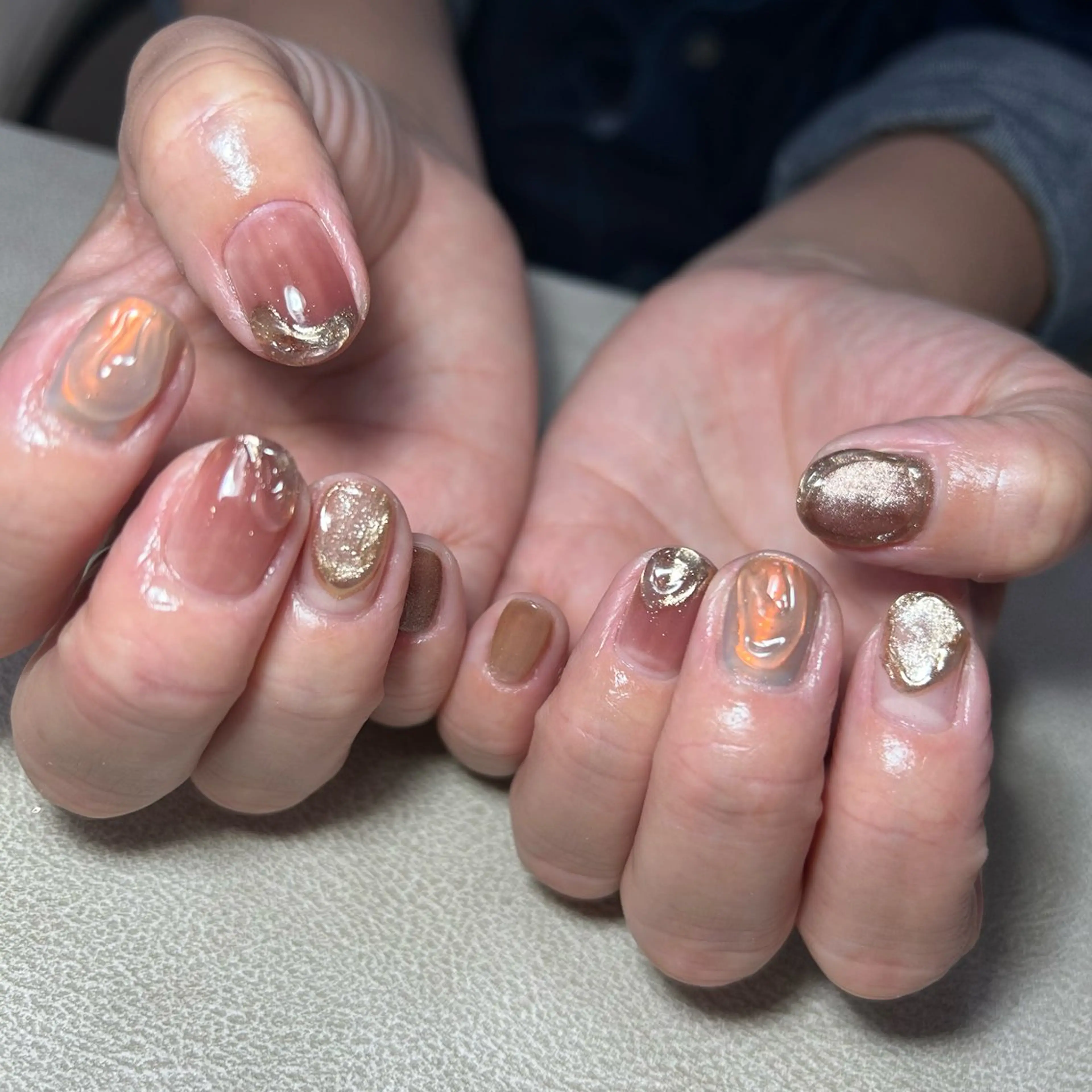 ネイル ハンドネイル nailroom‪ sb‪‪𓈒𓂂𓏸のネイルデザイン