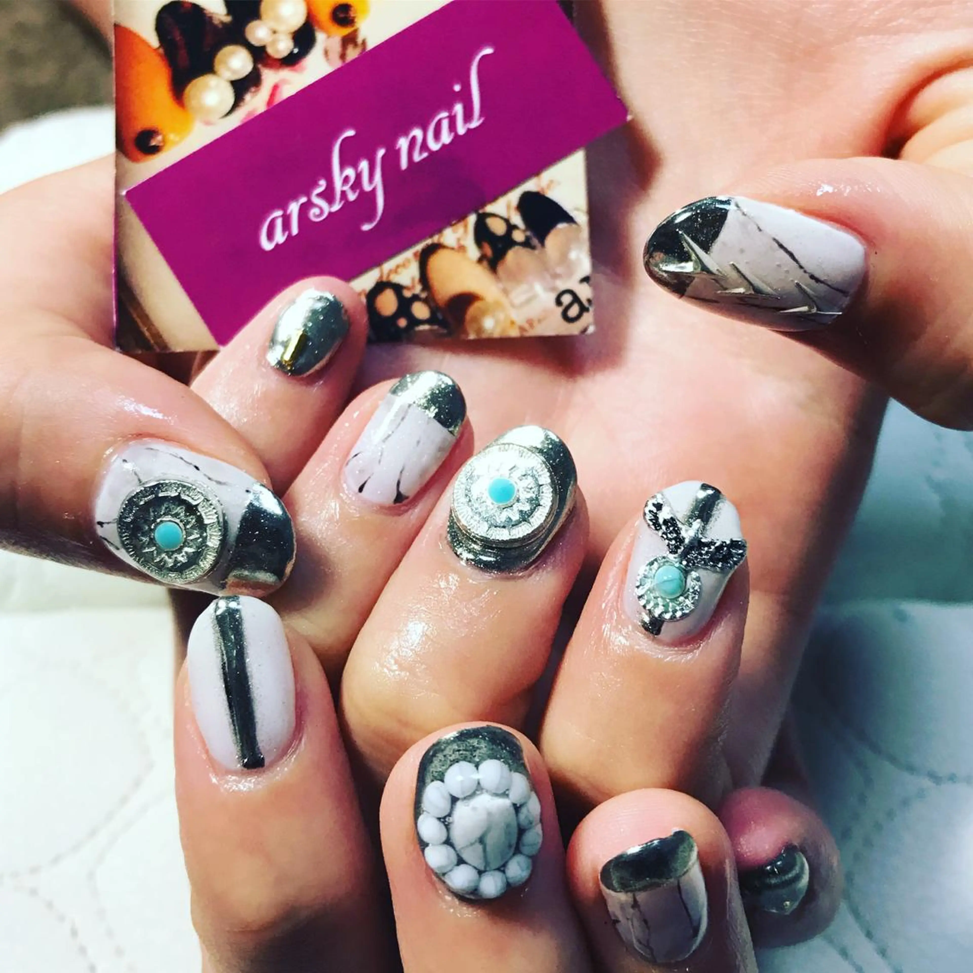 ネイル Mateo Nail Artのネイルデザイン